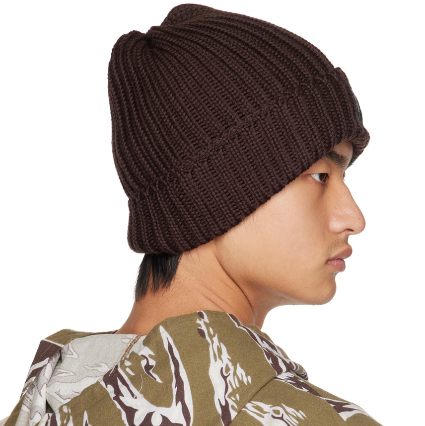South2 West8 Watch Cap Beanie Mocha 착용 스타일 - 6
