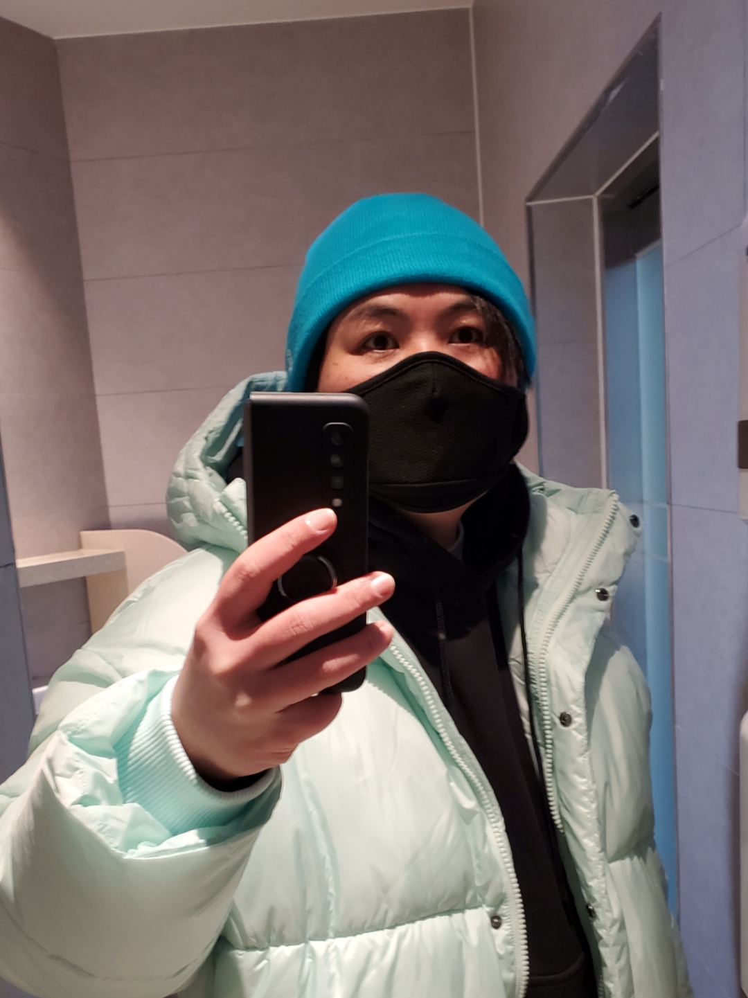 (W) Jordan 1 Mid Teal Tint, (W) Nike NRG Solo Swoosh Fleece Pants Black White - US/EU 착용 스타일 - 5