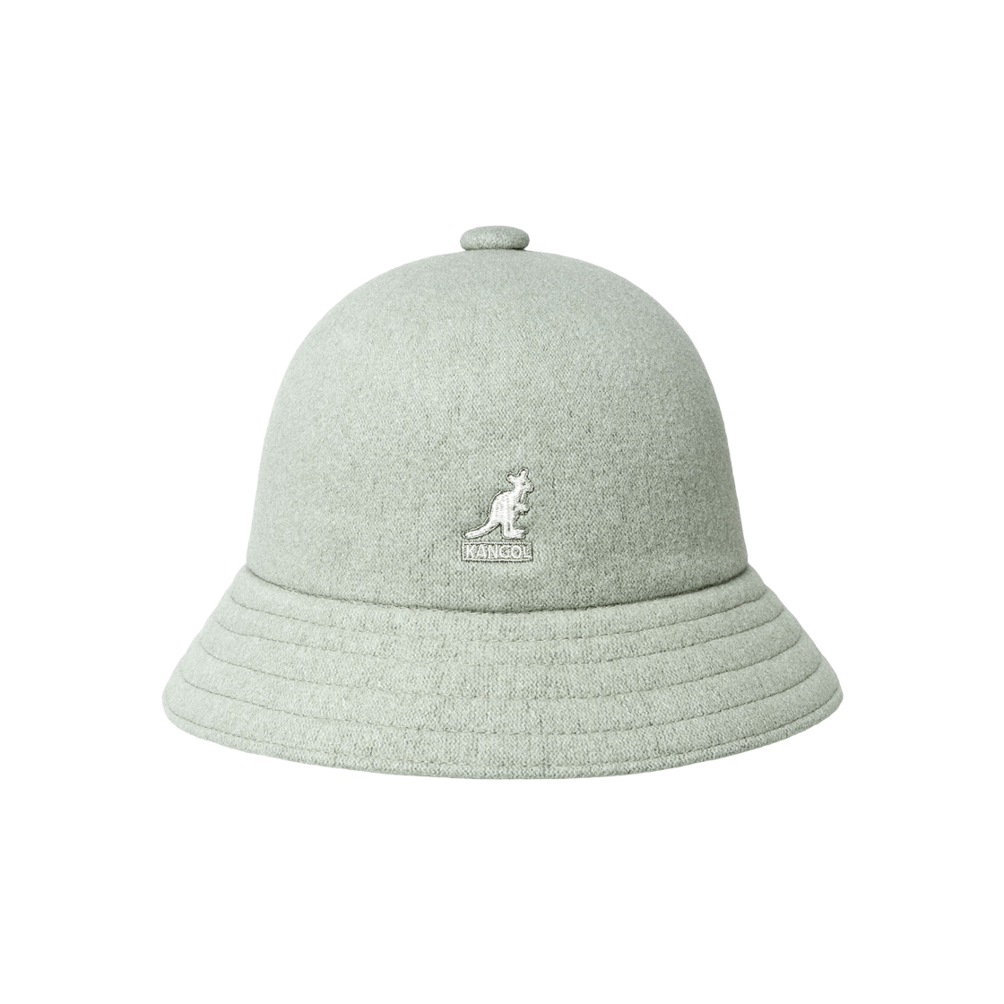 Kangol Wool Casual Bucket Hat Nickel 상세 이미지 1