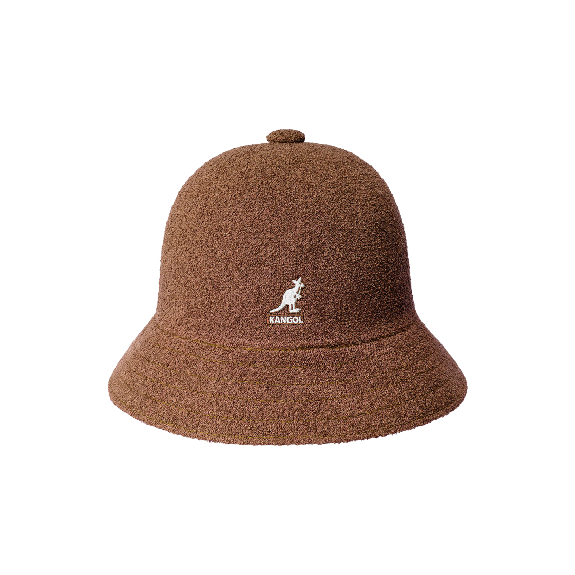 Kangol Bermuda Casual Bucket Hat Mahogany 상세 이미지 1