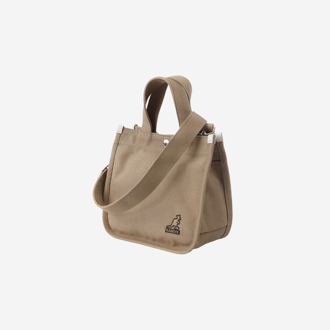 Kangol Canvas Mini Tote Bag 3727 Biscuit 상세 이미지 2