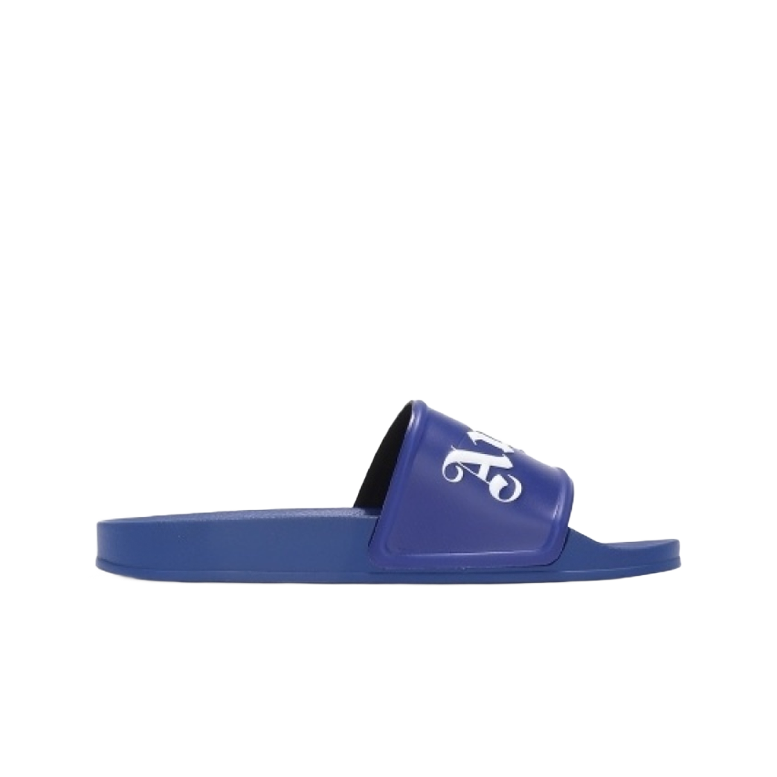 PMIC001C99PLA0013701 Palm Angels Monogram Pool Slider Purple