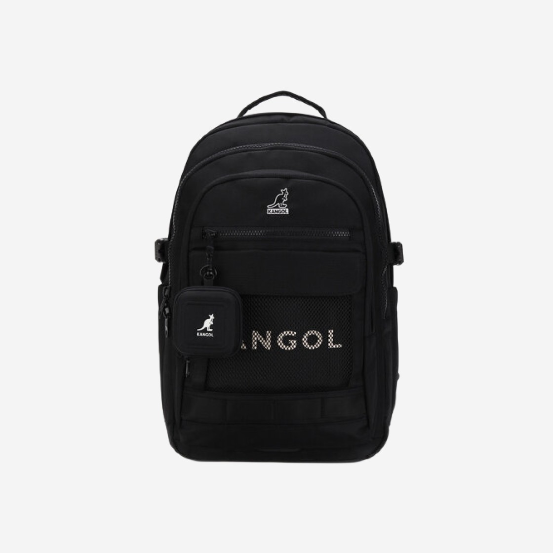 Kangol Nova 2 Backpack 1448 Black 상세 이미지 1