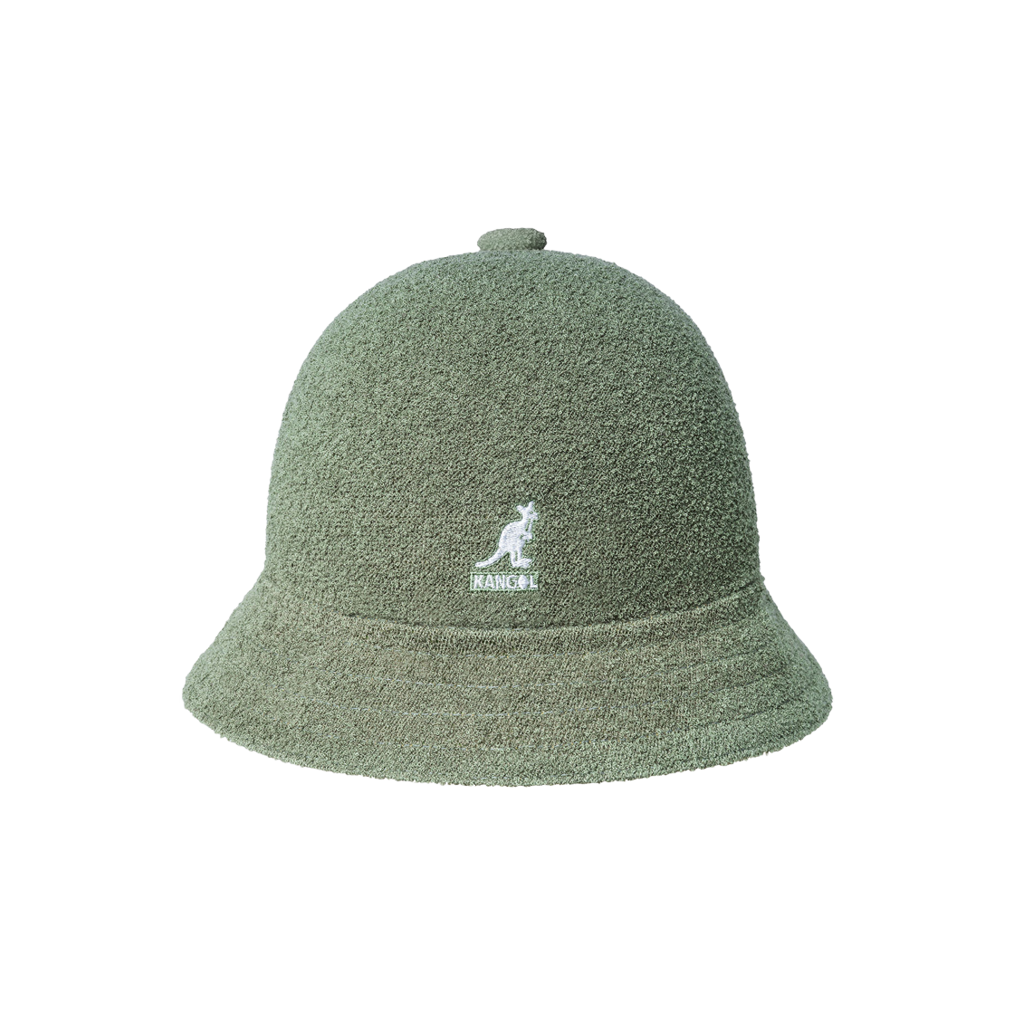 Kangol Bermuda Casual Bucket Hat Oil Green 상세 이미지 1