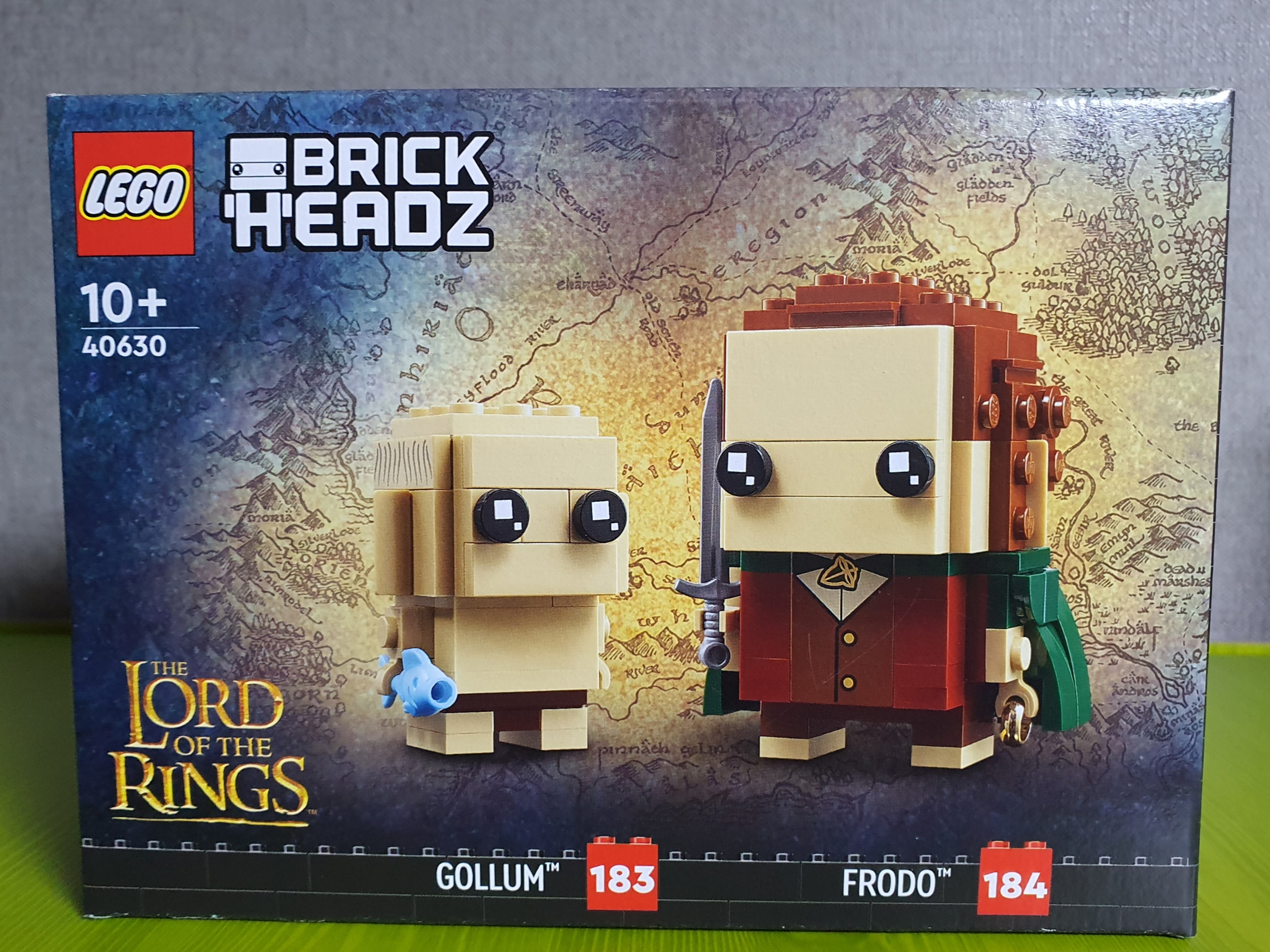 Lego Brickheadz Frodo & Gollum 착용 스타일