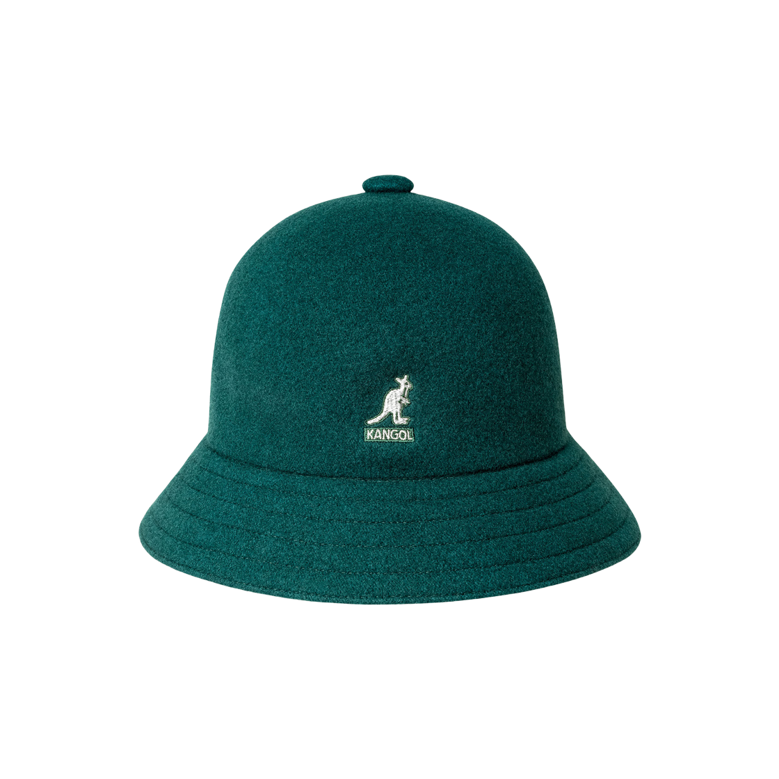 Kangol Wool Casual Bucket Hat Pine 상세 이미지 1