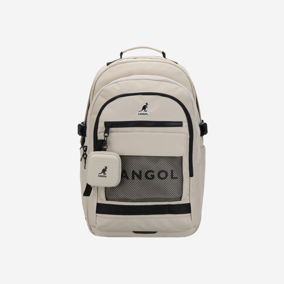 Kangol Nova 2 Backpack 1448 Ecru 상세 이미지 1