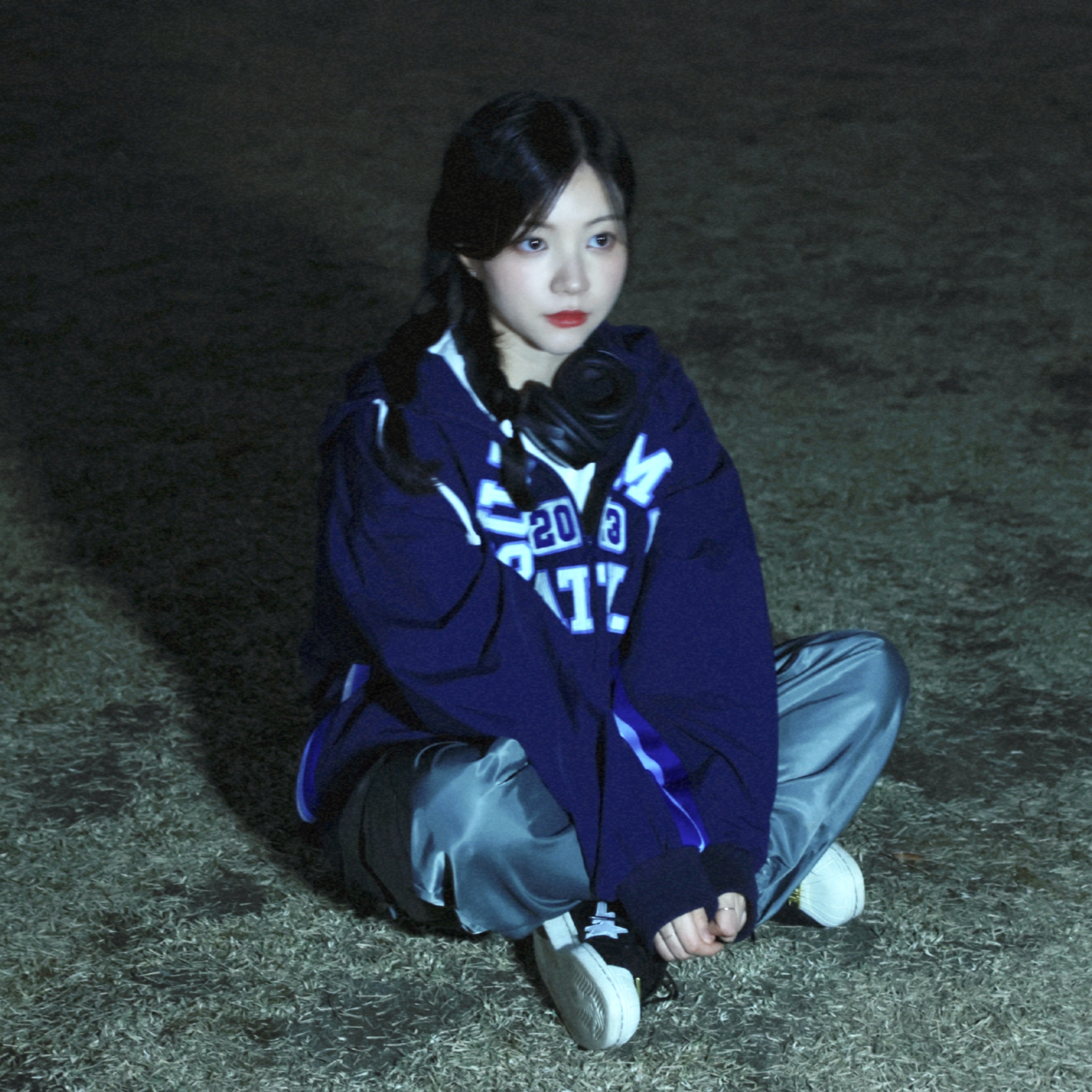 Supreme Applique Hooded Track Jacket Navy - 23SS, Adidas x BAPE Superstar 80s Core Black Off White 착용 스타일