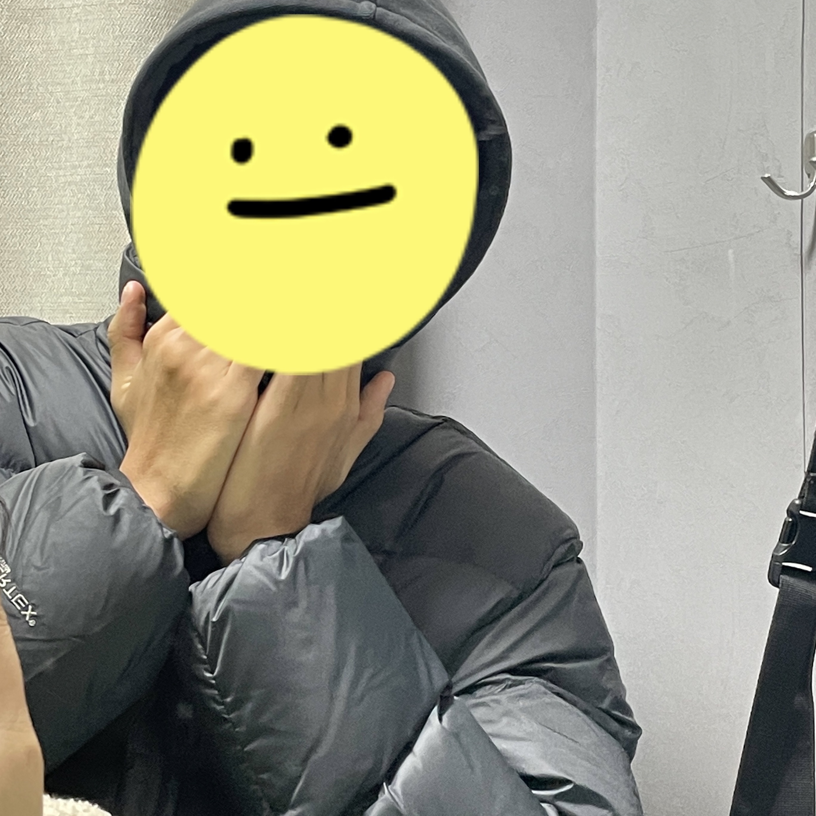 Thisisneverthat Pertex T Down Jacket Black, Sunnei Embroidered Hoodie Black 착용 스타일