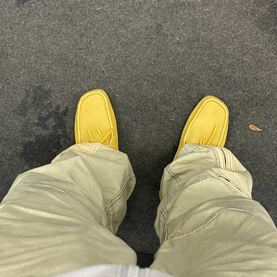 Clarks yellow new arrivals