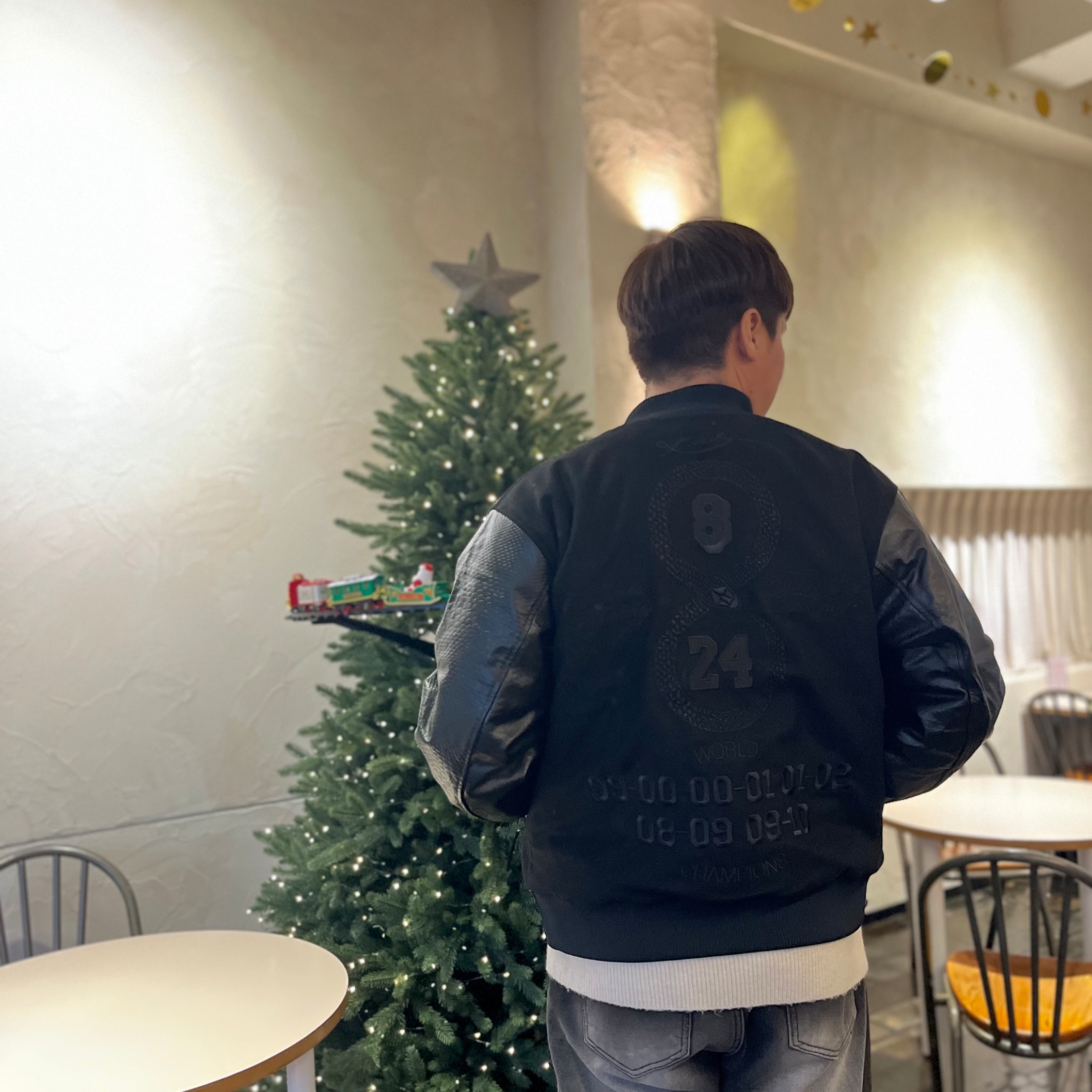 Nike Kobe Mamba Mentality Destroyer Jacket Black - Asia 착용 스타일