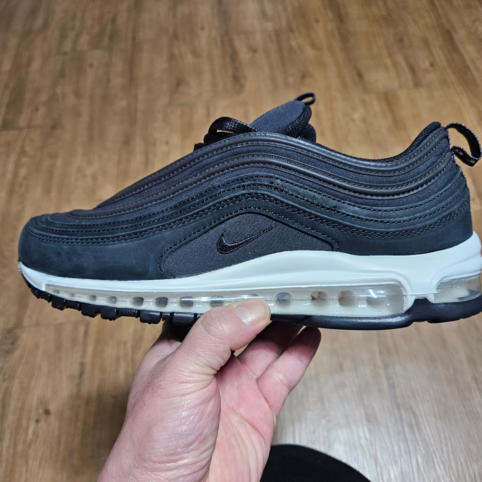 Nike Air Max 97 SE Off Noir 착용 스타일 - 3