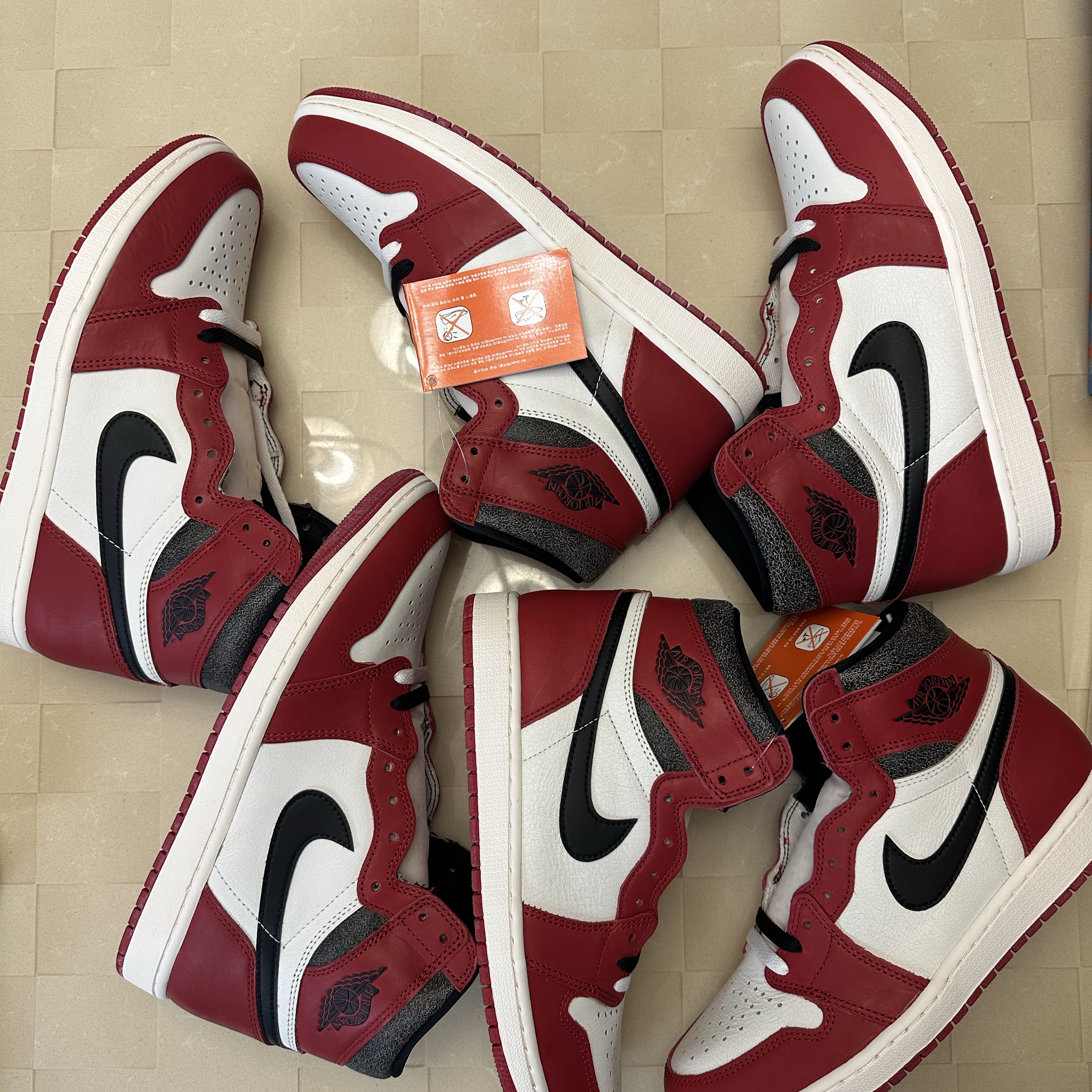 Jordan 1 Retro High OG Chicago 2022 착용 스타일 - 2