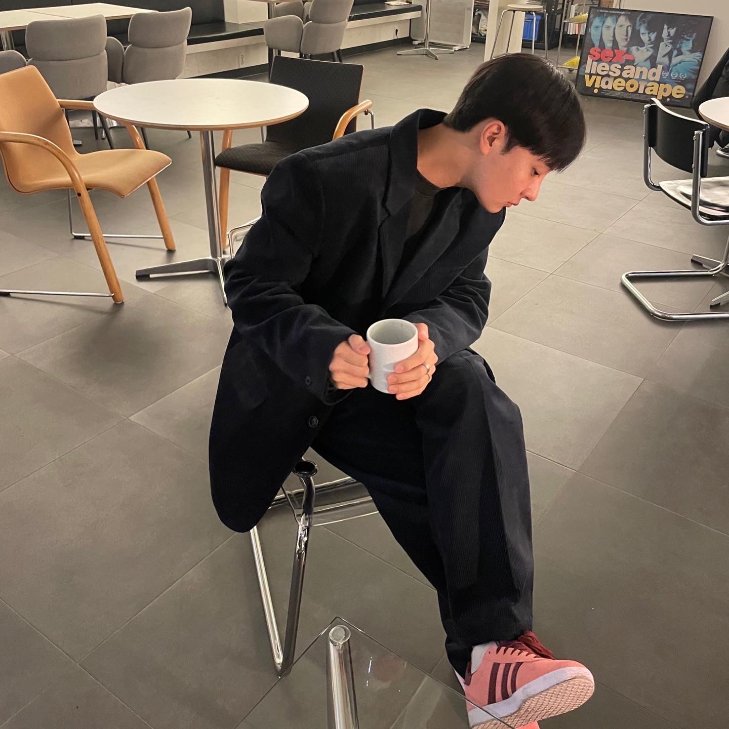 Adidas Gazelle Super Pop 착용 스타일 - 2