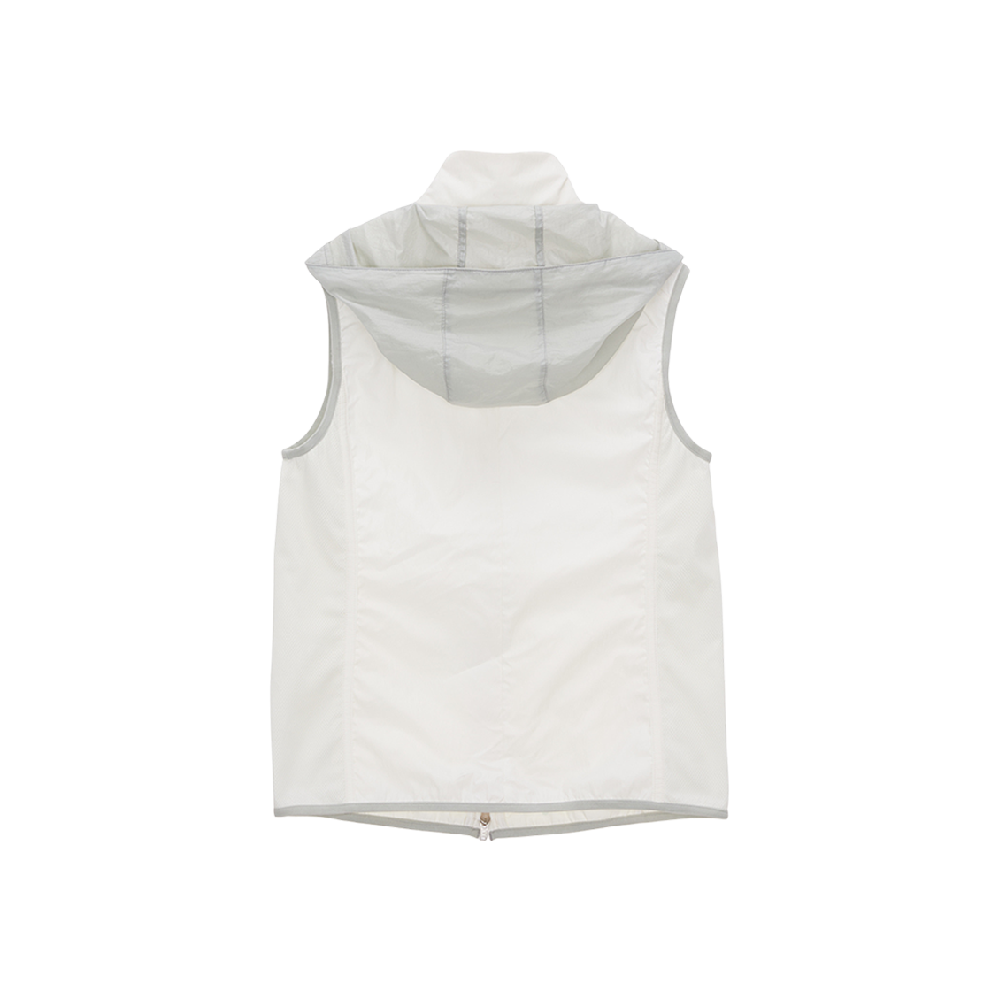 (W) Matin Kim Nylon Guider Vest Ivory 상세 이미지 2