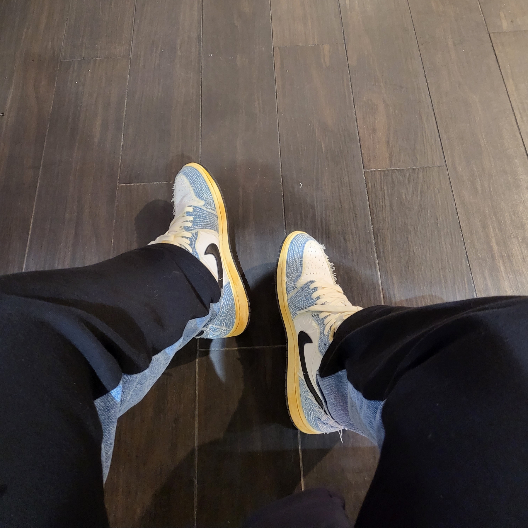 Jordan 1 Low World Make Japan 착용 스타일