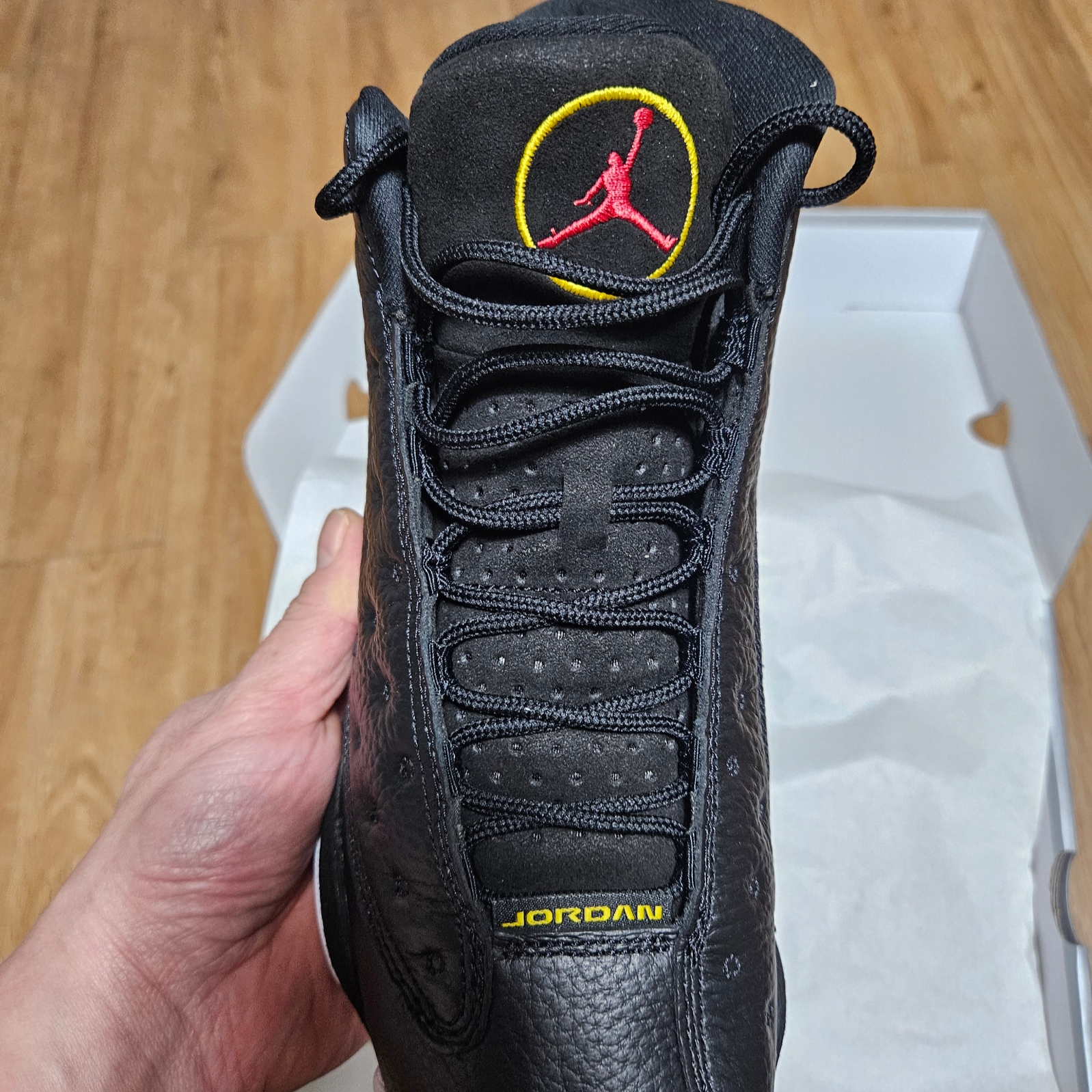 Jordan 13 Retro Playoffs 착용 스타일 - 1