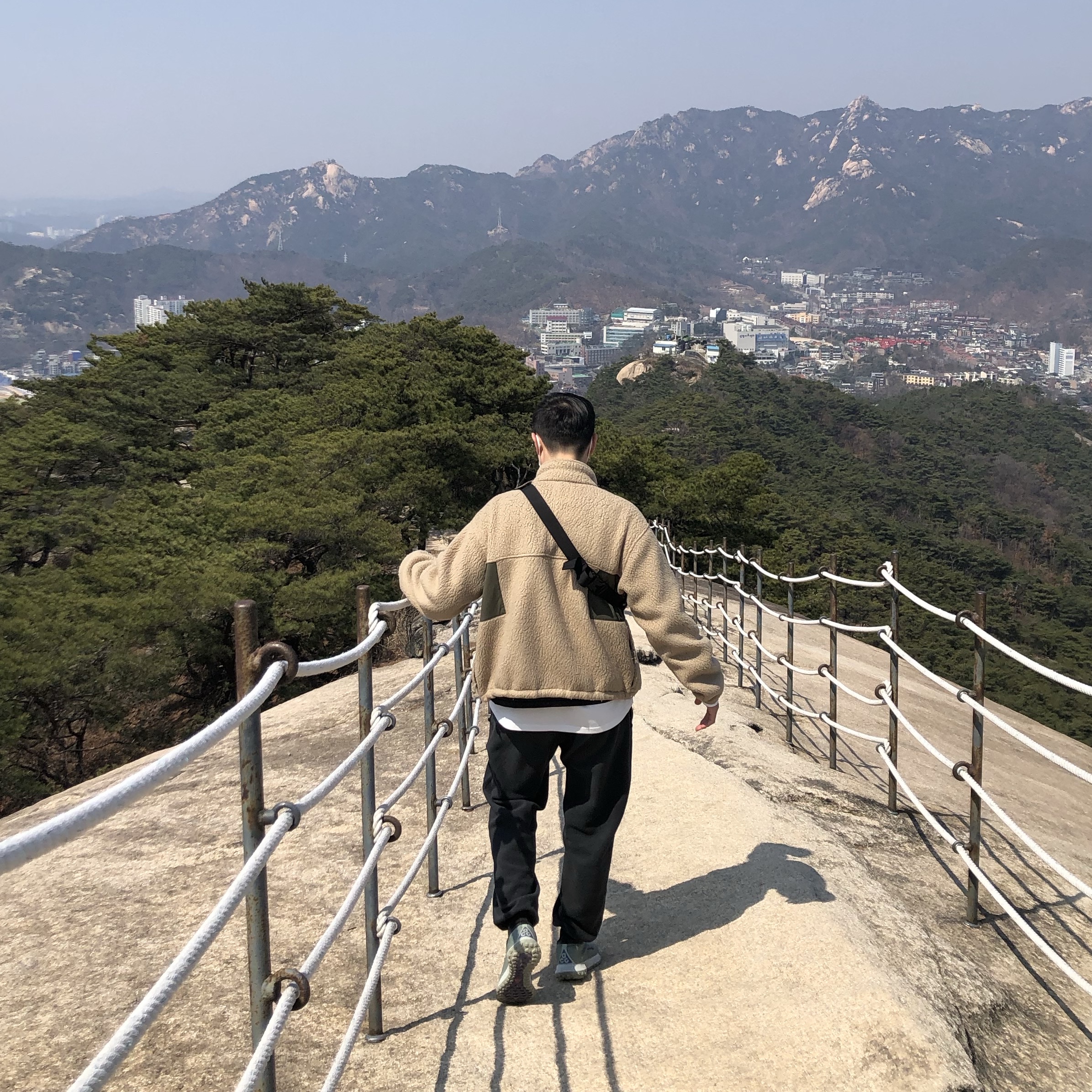 Nike ACG Microfleece Jacket Khaki - Asia 착용 스타일