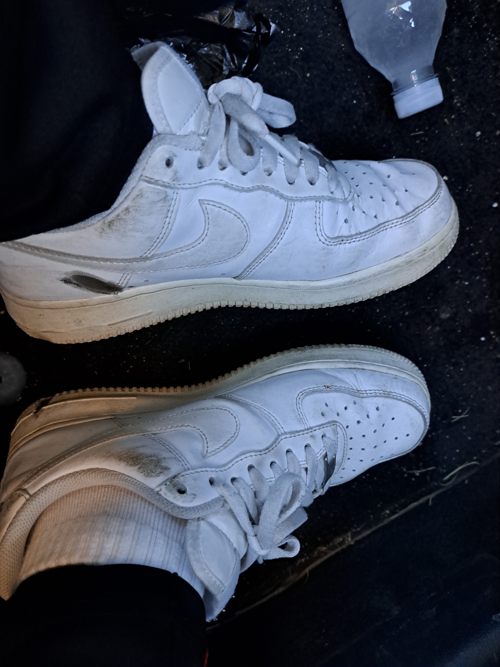 Nike Air Force 1 '07 Low White 착용 스타일