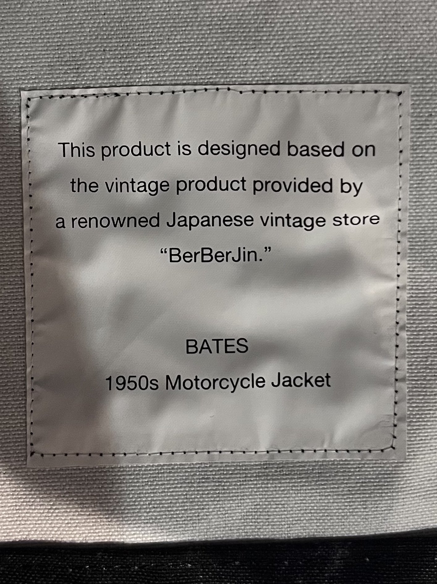 Junya Watanabe x BerBerJin x Bates Leather Star Print Jacket Black, Roa Hiking Teri Black 착용 스타일 - 2