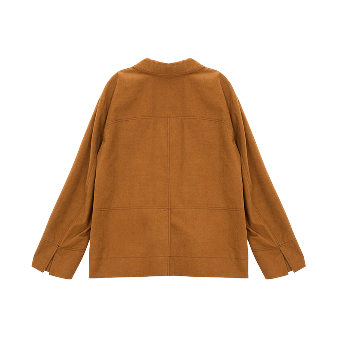 (W) Matin Kim Carpenter Work Jacket Camel 상세 이미지 2