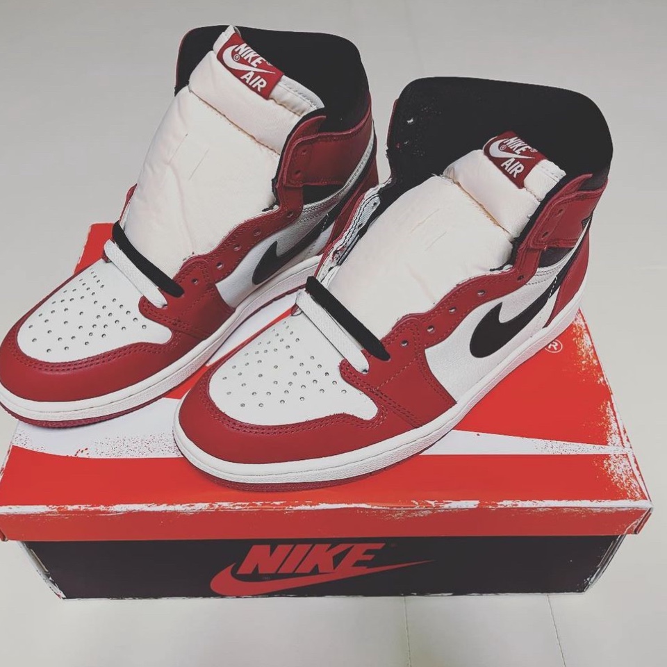 Jordan 1 Retro High OG Chicago 2022 착용 스타일