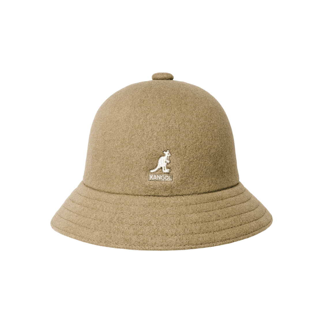 Kangol Wool Casual Bucket Hat Camel 상세 이미지 1