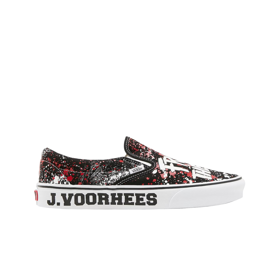 VN0A4U38ZPL Vans x House of Terror Classic Slip-On Friday the 13th