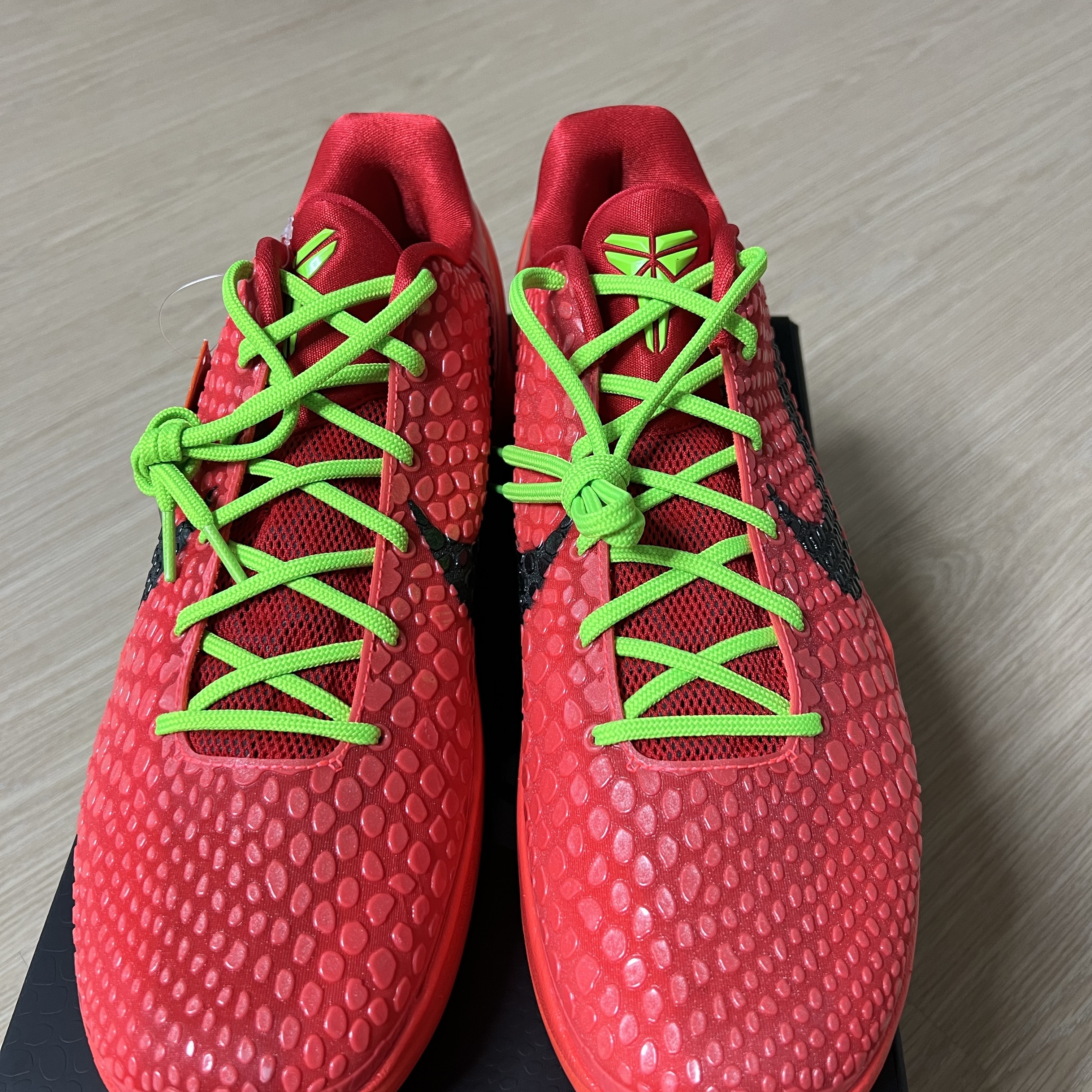Nike Kobe 6 Protro Reverse 착용 스타일