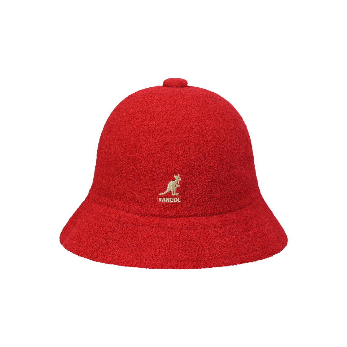 Kangol Bermuda Casual Bucket Hat Scarlet 상세 이미지 1