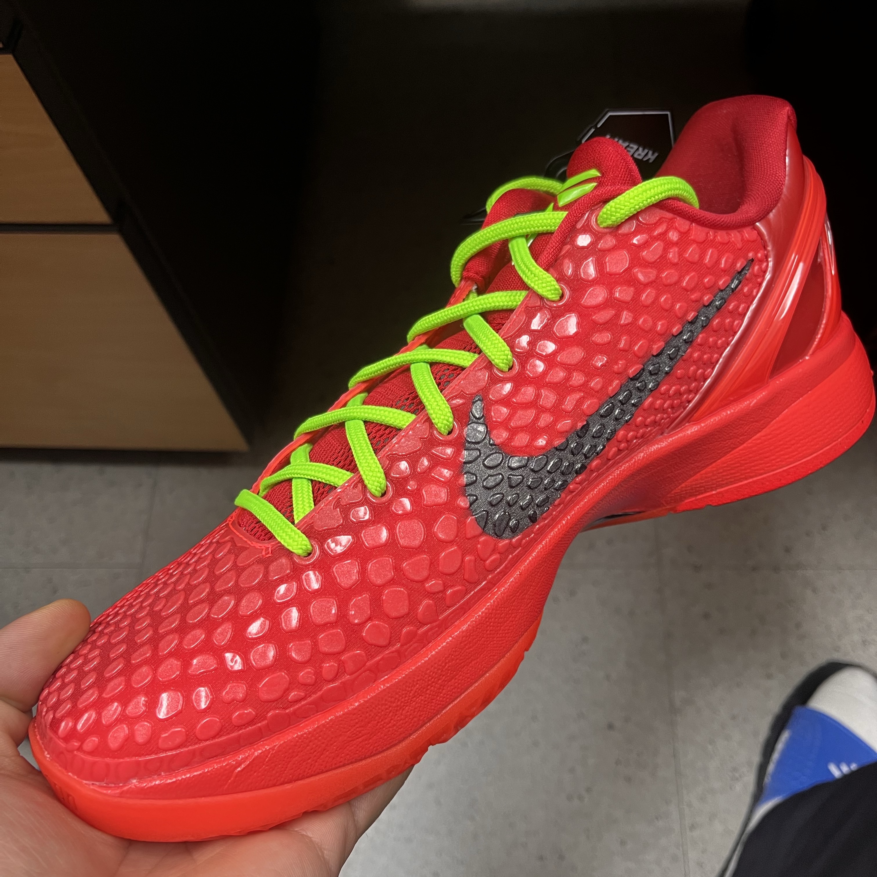 Nike Kobe 6 Protro Reverse 착용 스타일