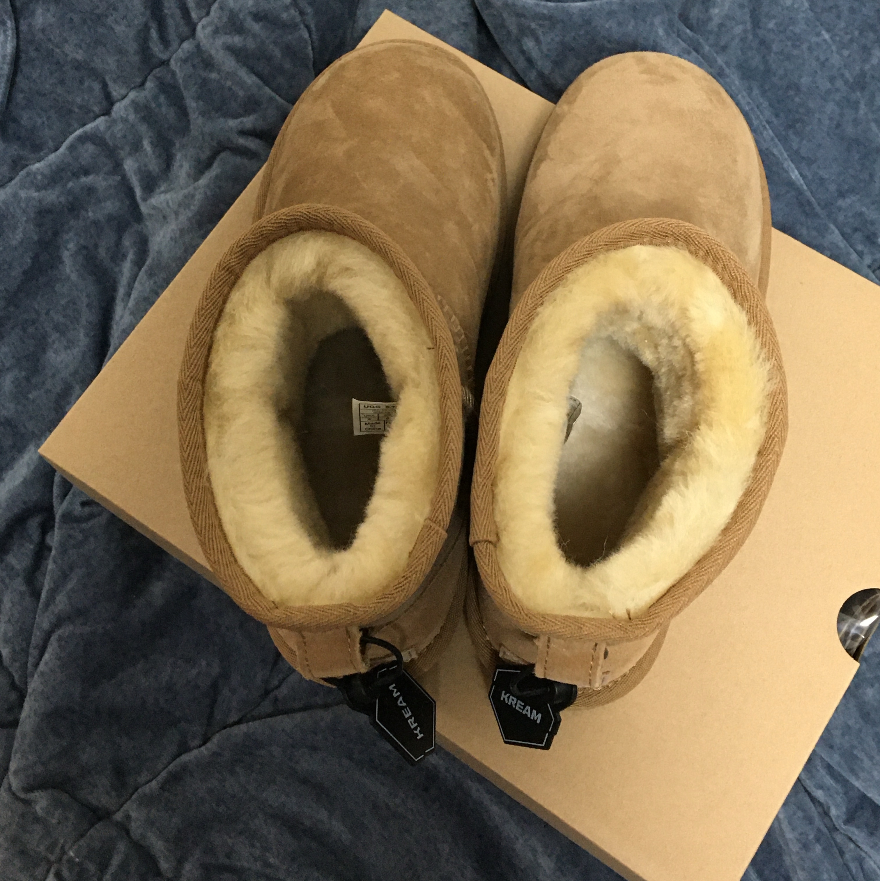 (W) UGG Classic Mini II Boots Chestnut 착용 스타일