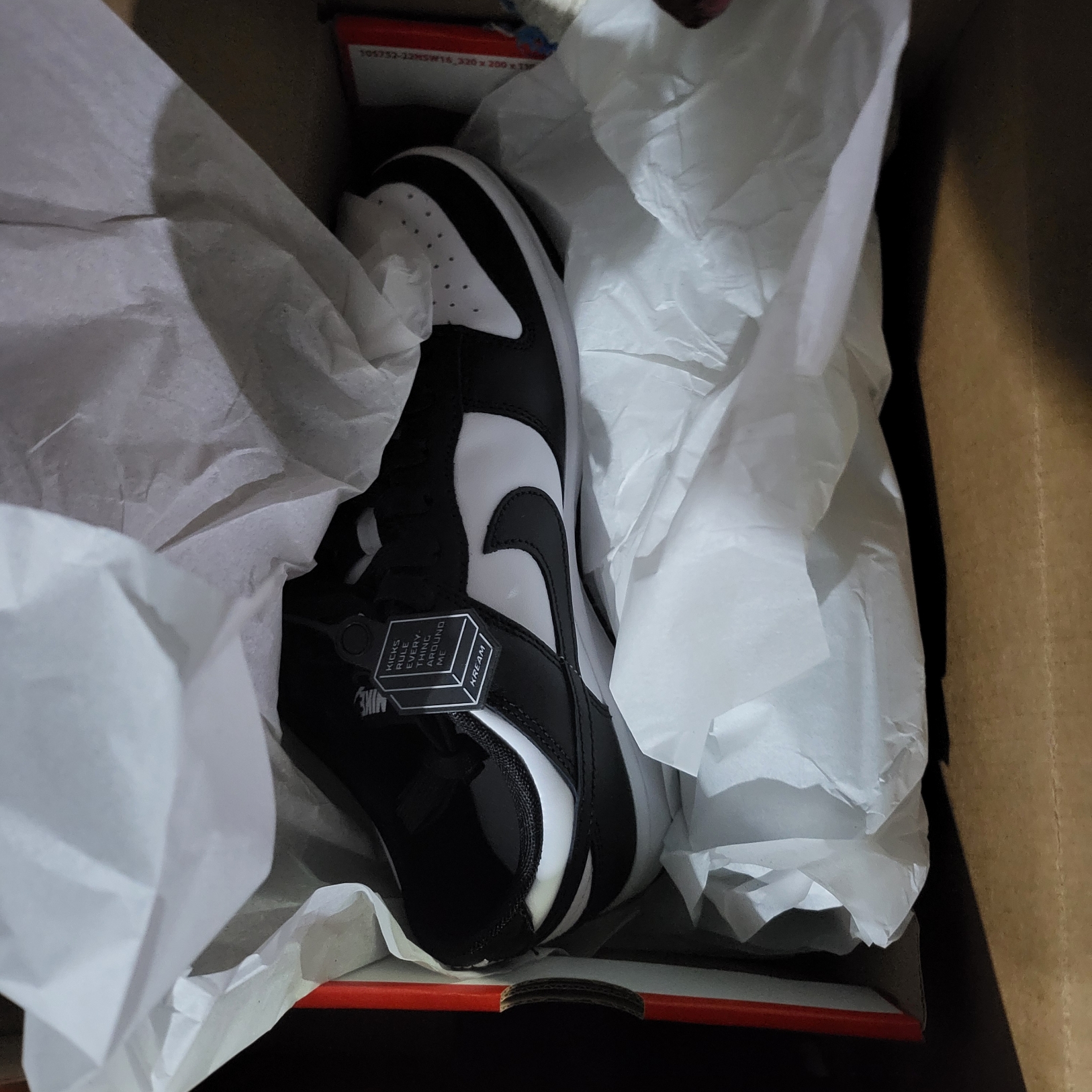 Nike Dunk Low Retro Black 착용 스타일