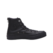 Converse Chuck 70 Leather Zip Black