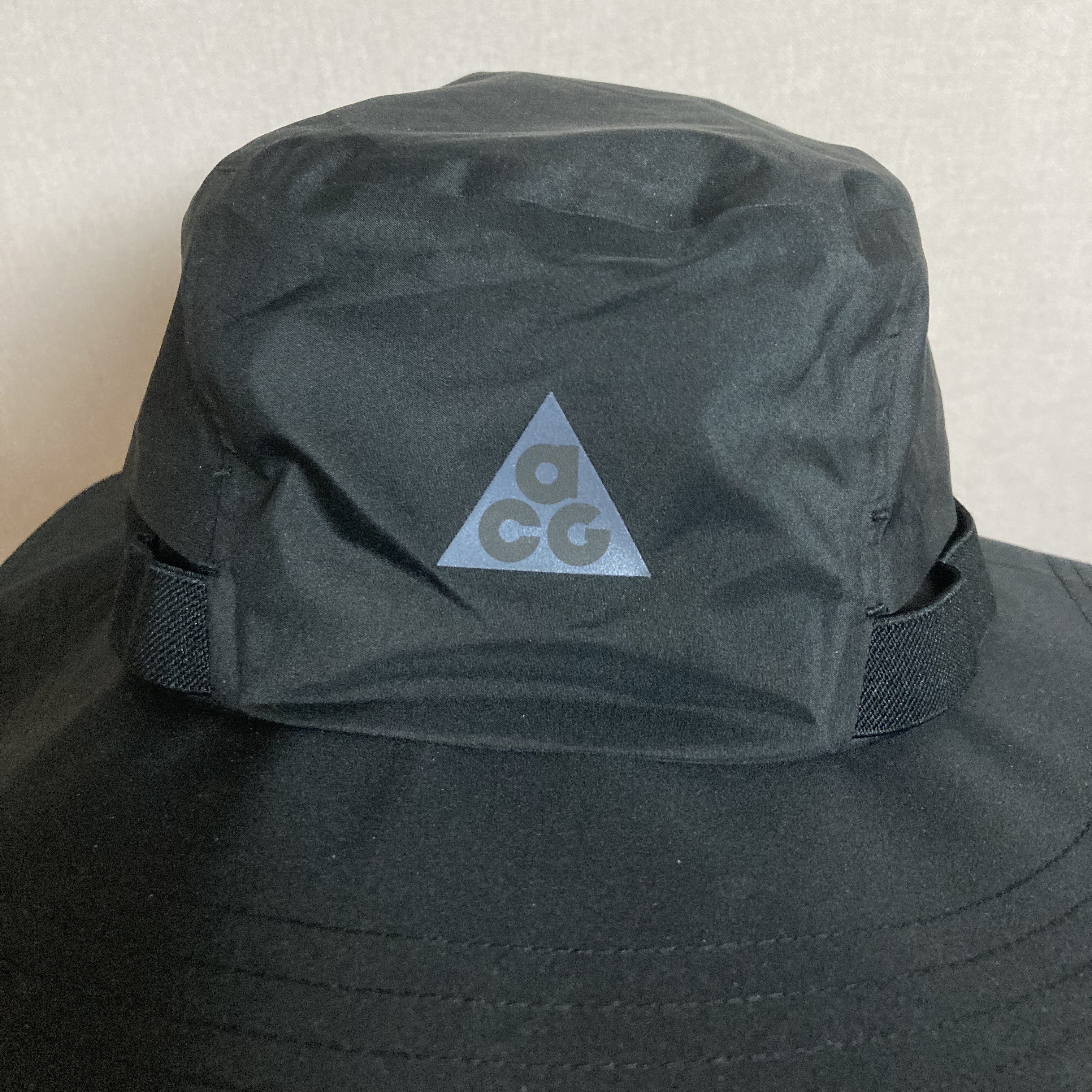 Nike ACG Apex Bucket Hat Black 착용 스타일