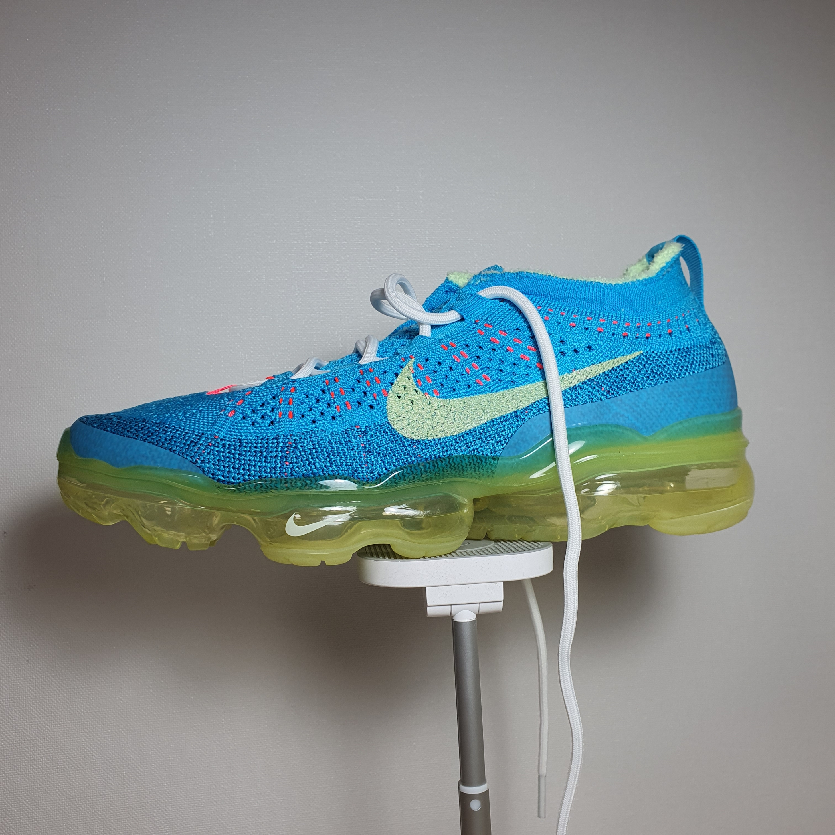 Nike Air VaporMax 2023 Flyknit Baltic Blue 착용 스타일 - 1