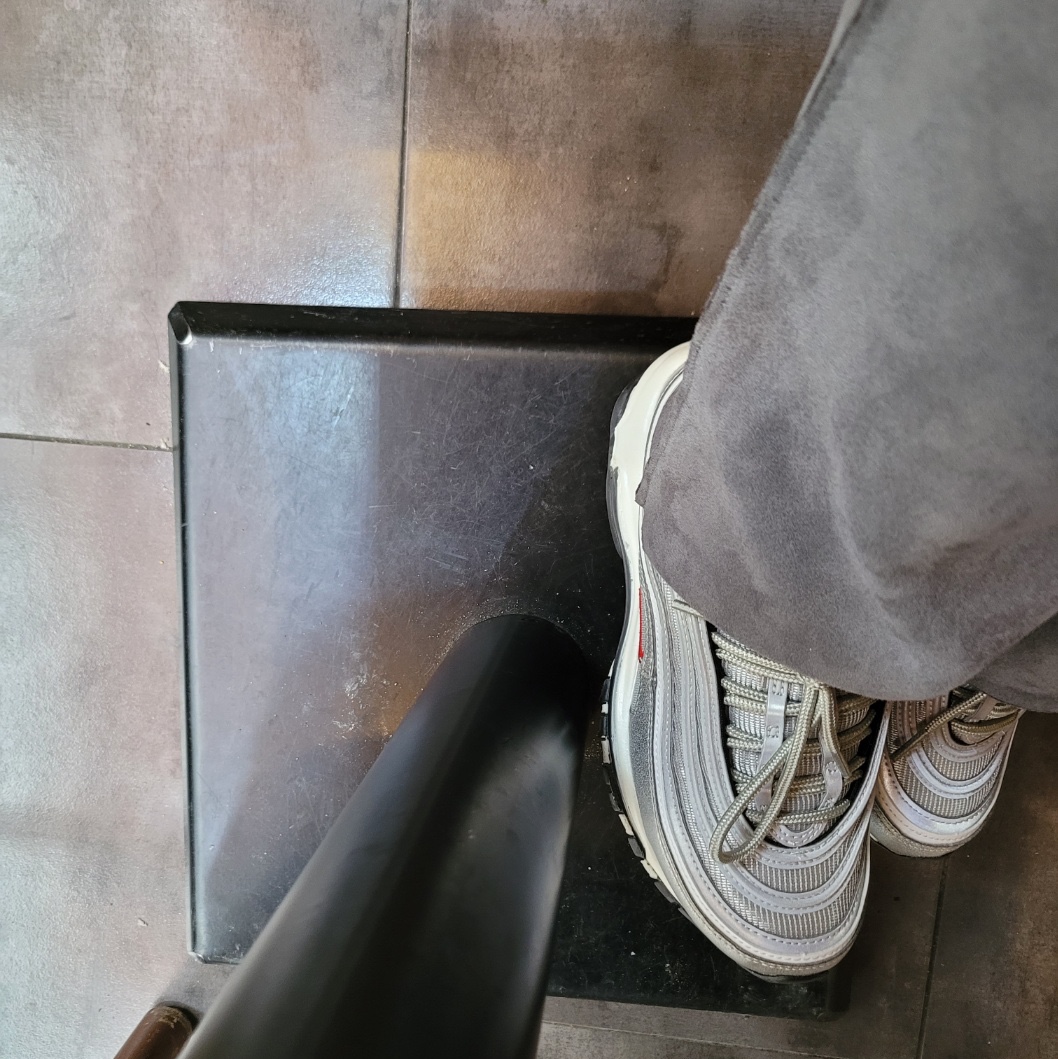(W) Nike Air Max 97 OG Silver Bullet 2022 착용 스타일