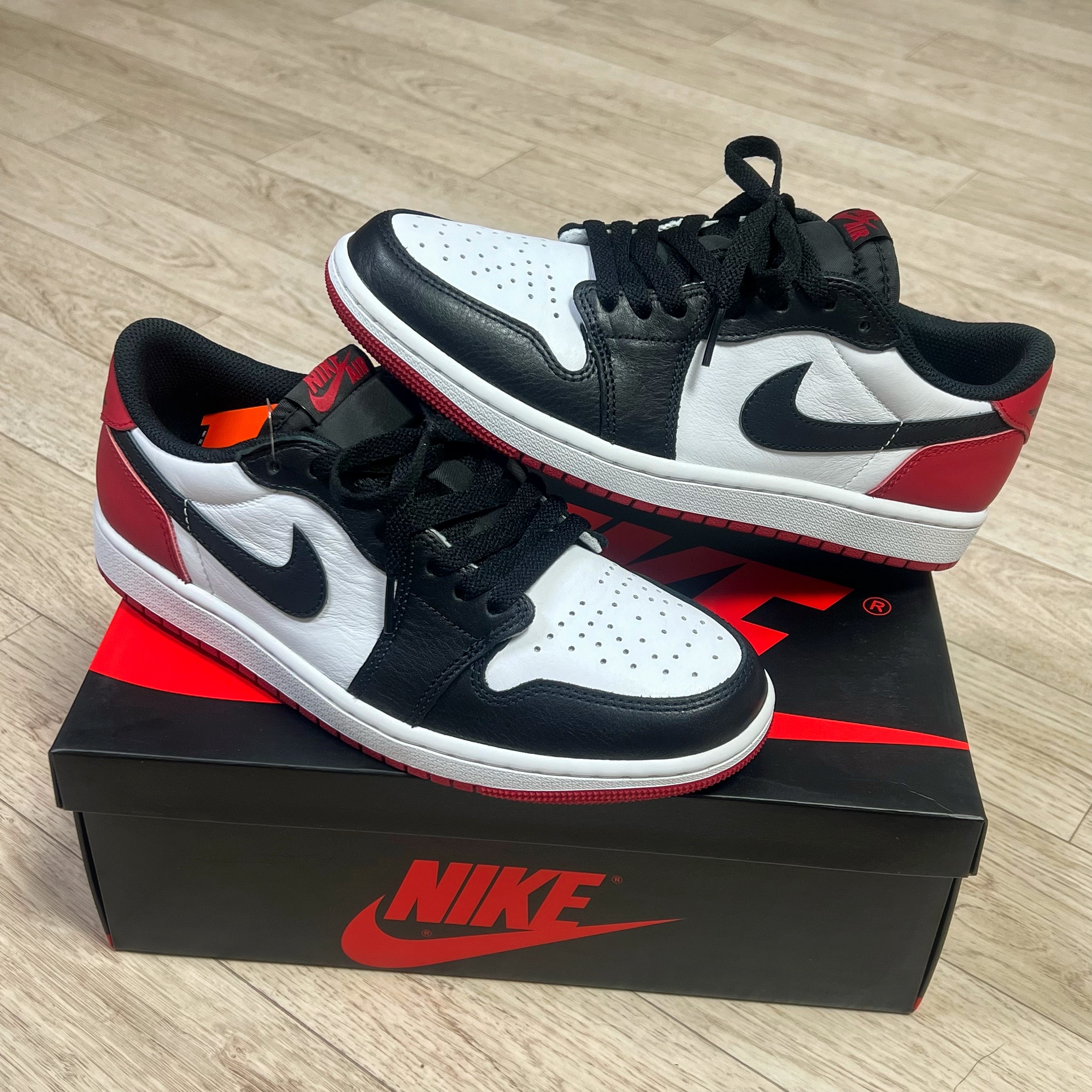 Jordan 1 Retro Low OG Black Toe 착용 스타일