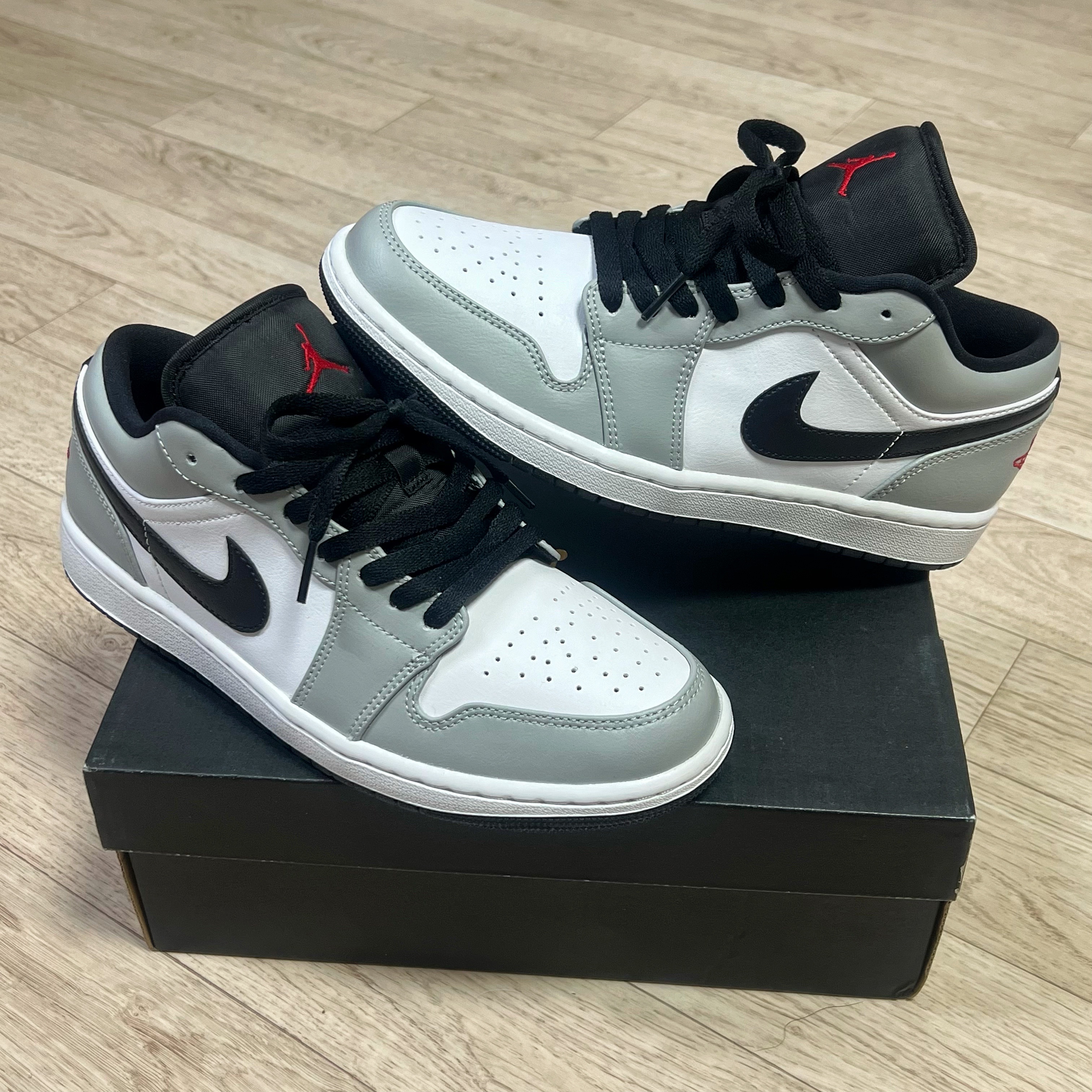 Jordan 1 Low Light Smoke Grey 착용 스타일