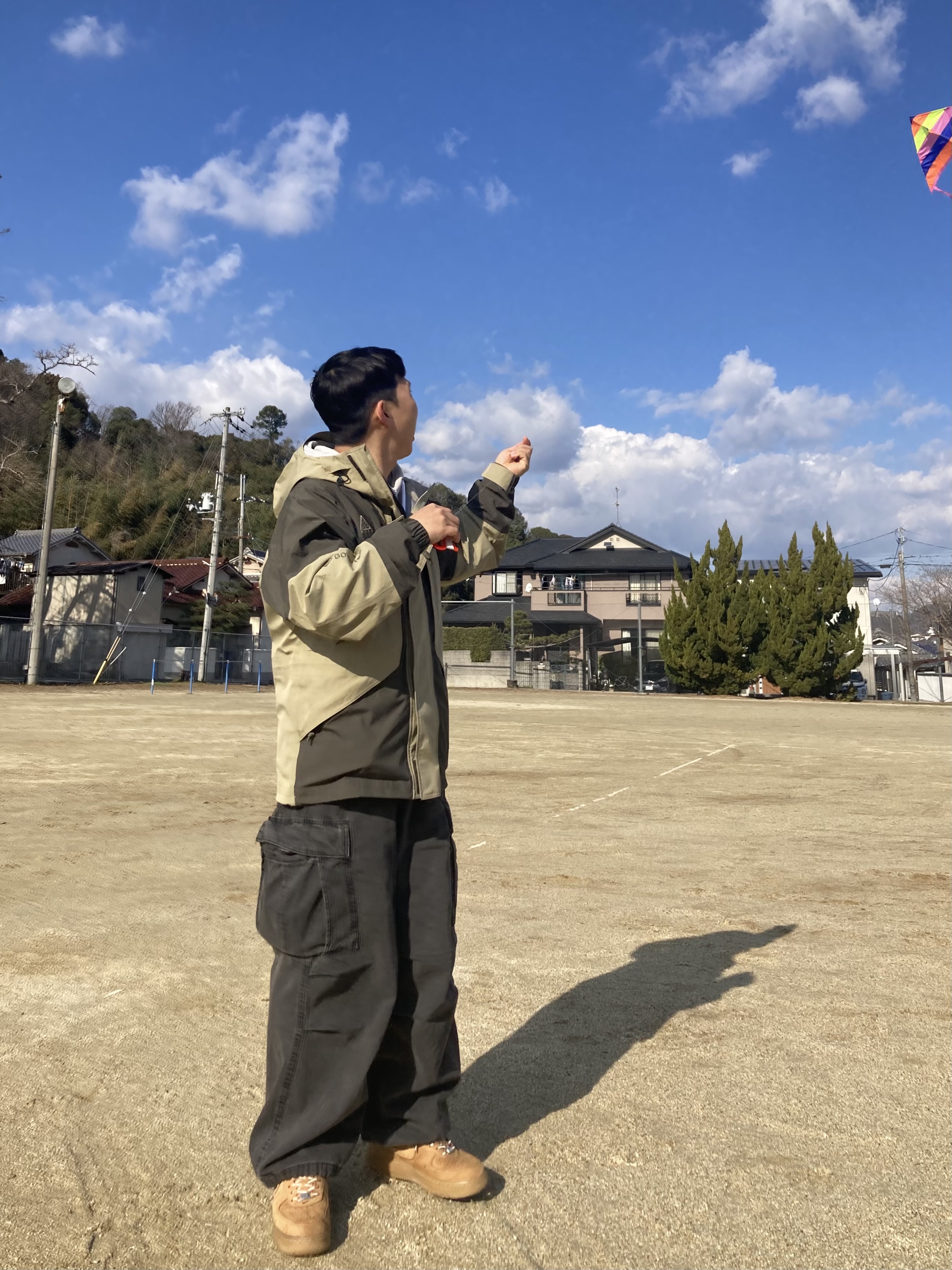 Nike ACG Gore-Tex Jacket Cargo Khaki - Asia 착용 스타일 - 1