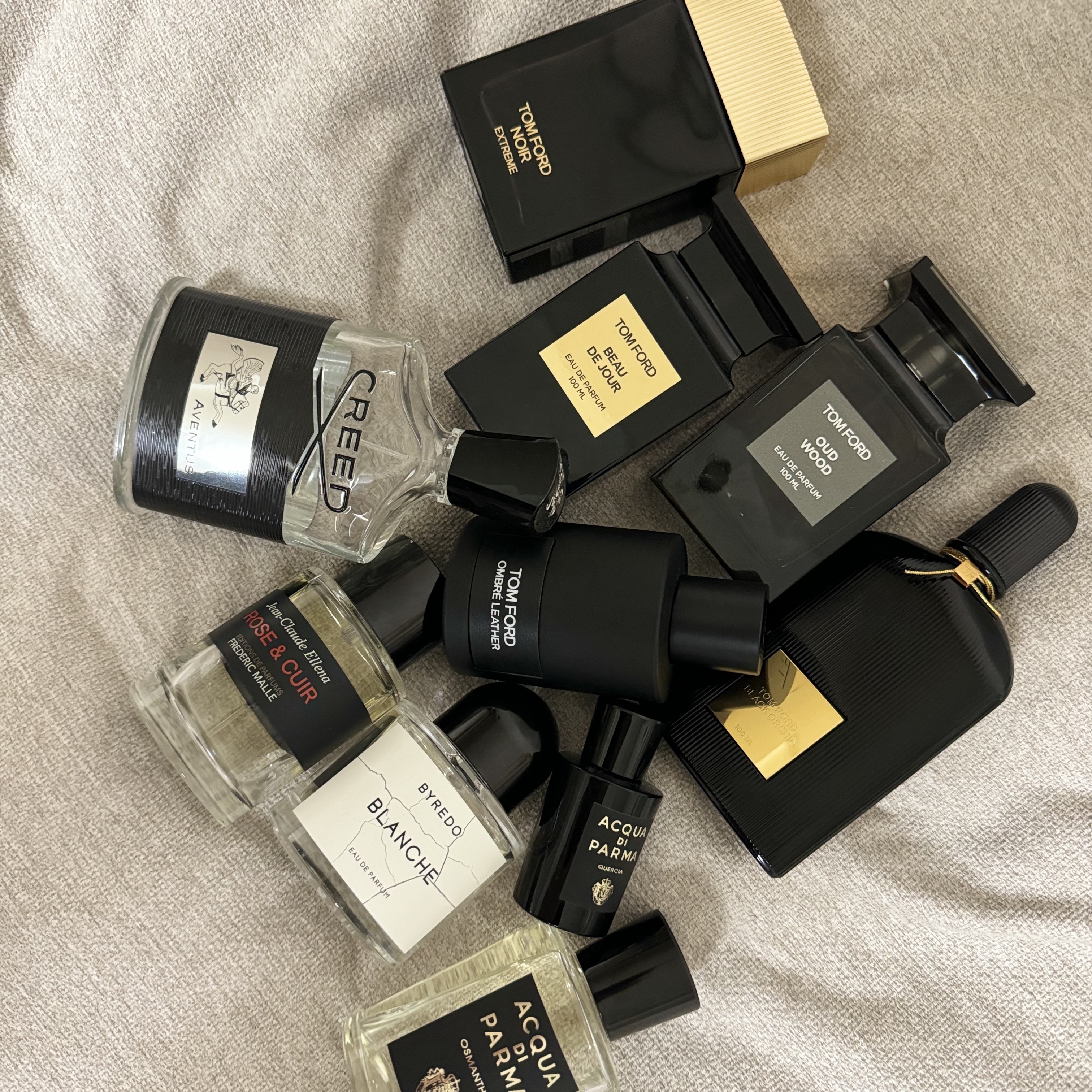 Tom Ford Oud Wood Eau De Parfum 100ml, Tom Ford Black Orchid Eau De Parfum 150ml 착용 스타일