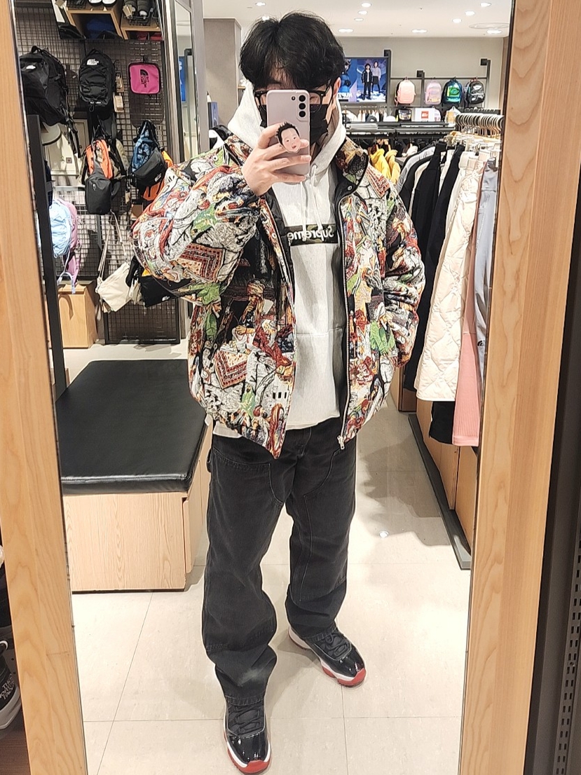 Jordan 11 Retro Bred 2019 착용 스타일