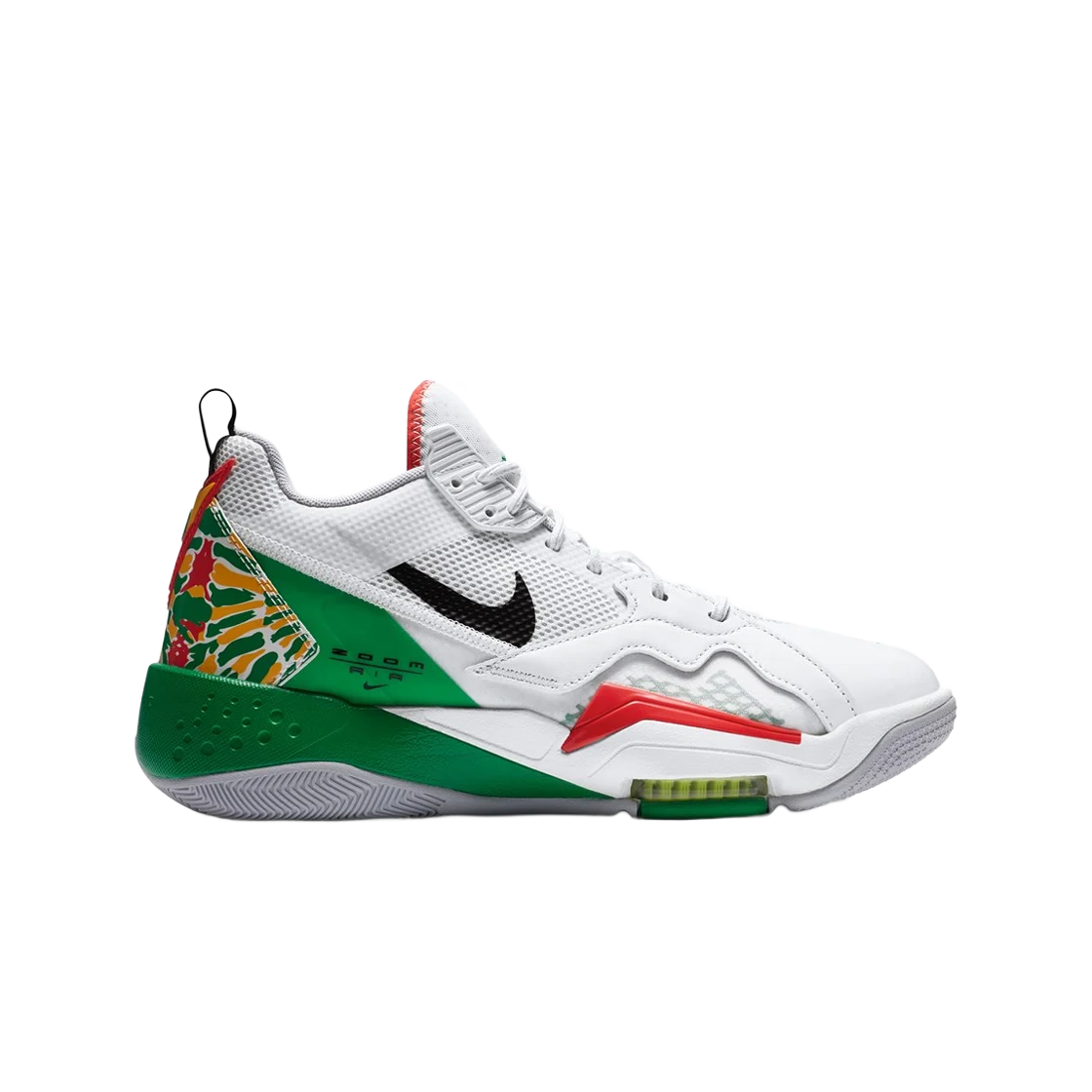 조던 줌 '92 서밋 화이트 럭키 그린(Jordan Zoom '92 Summit White Lucky Green)