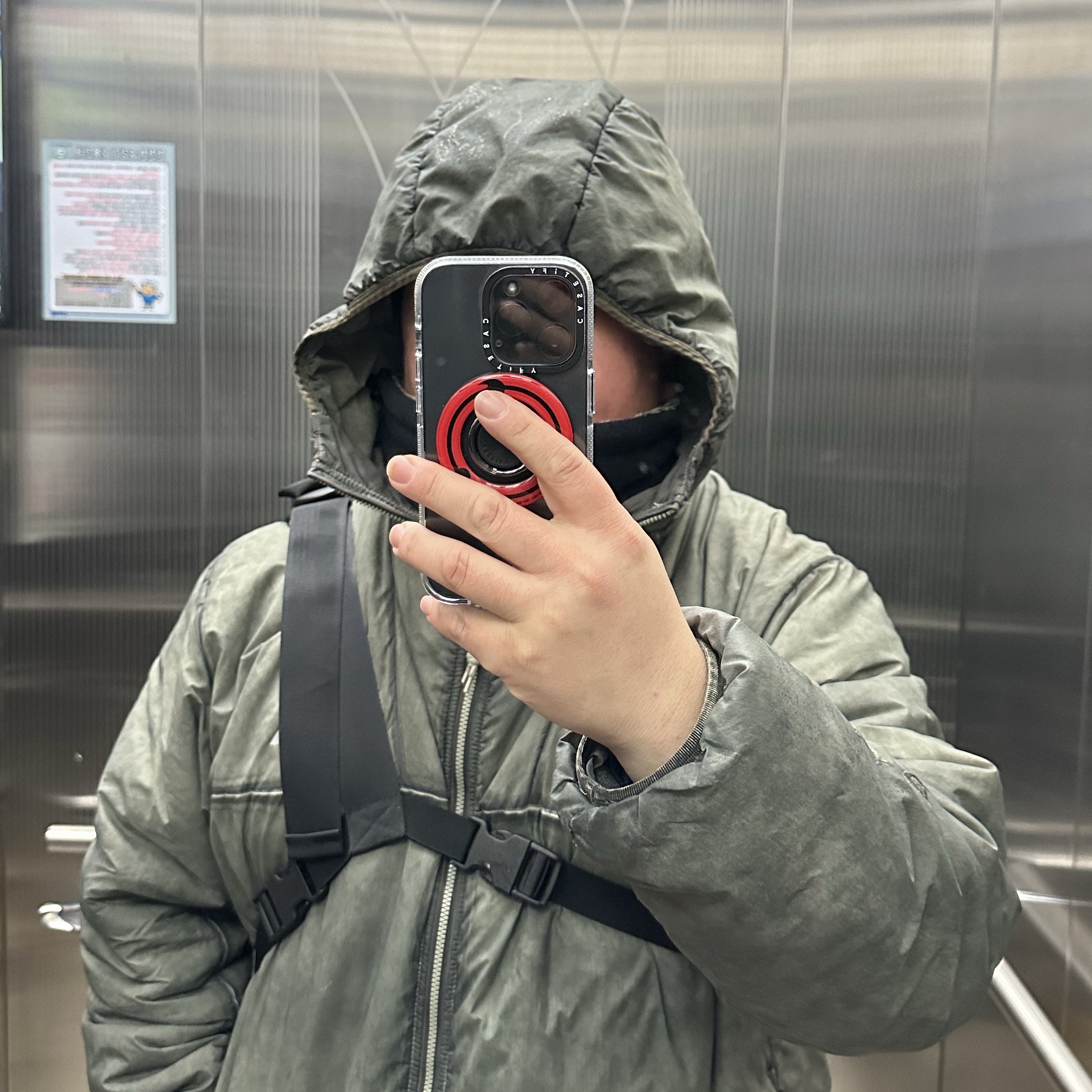 Nike NRG ACG Therma-Fit ADV Rope De Dope Light Army - Asia 착용 스타일