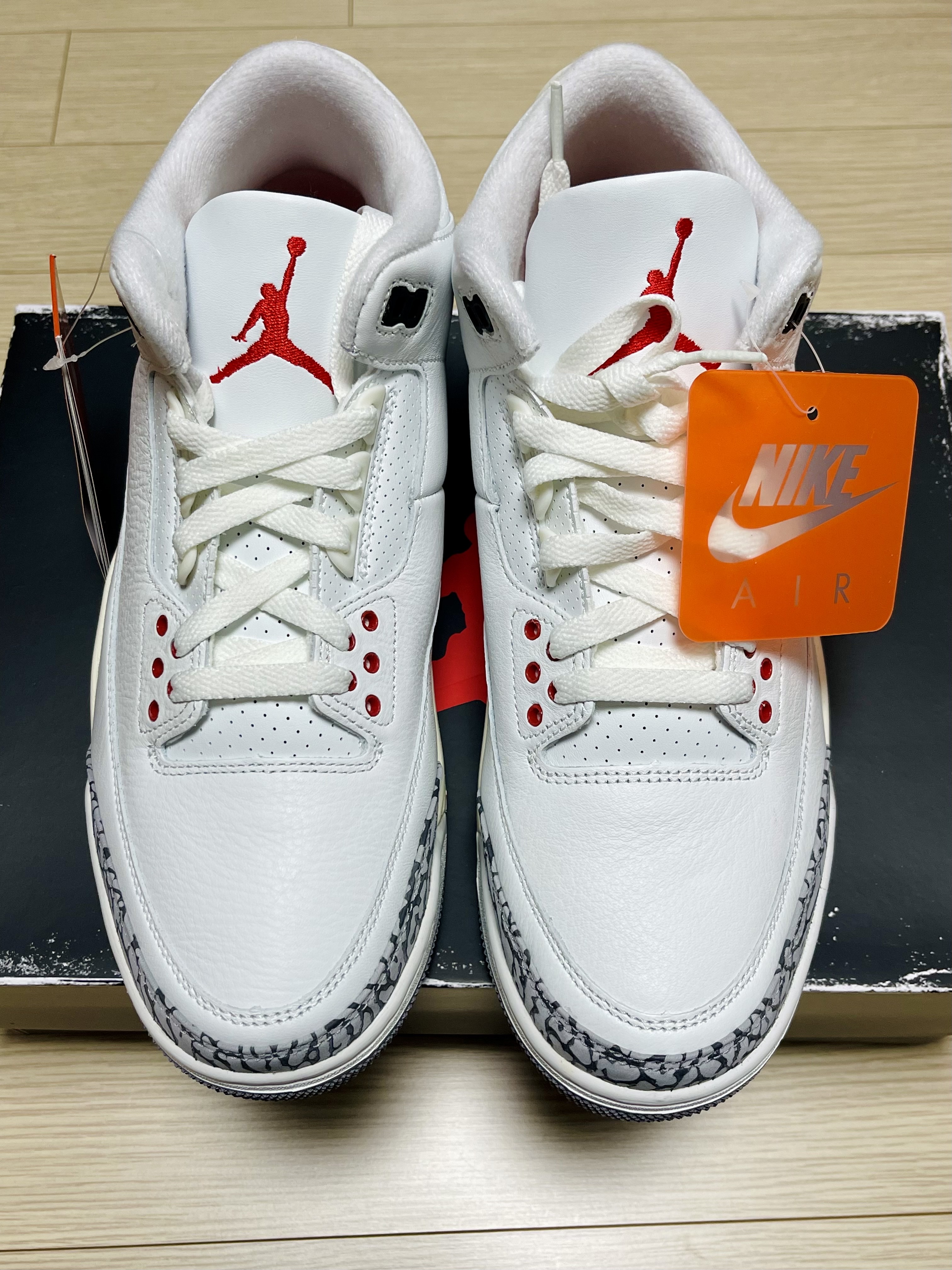 Jordan 3 Retro White Cement Reimagined 착용 스타일 - 1