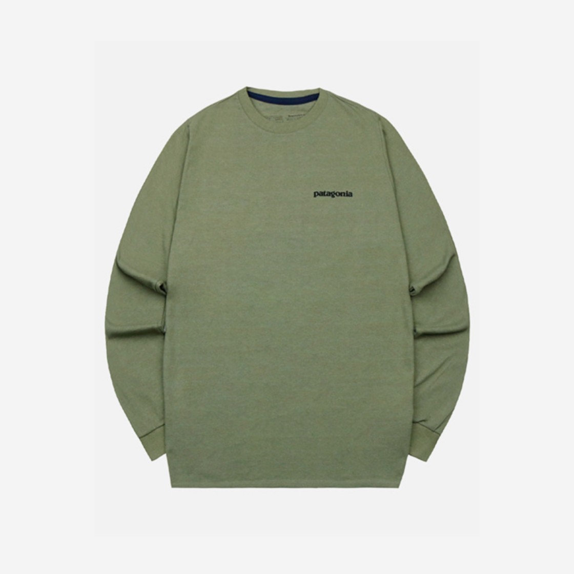 Patagonia Fitz Roy Trout Responsibili-Tee L/S Sedge Green 상세 이미지 2