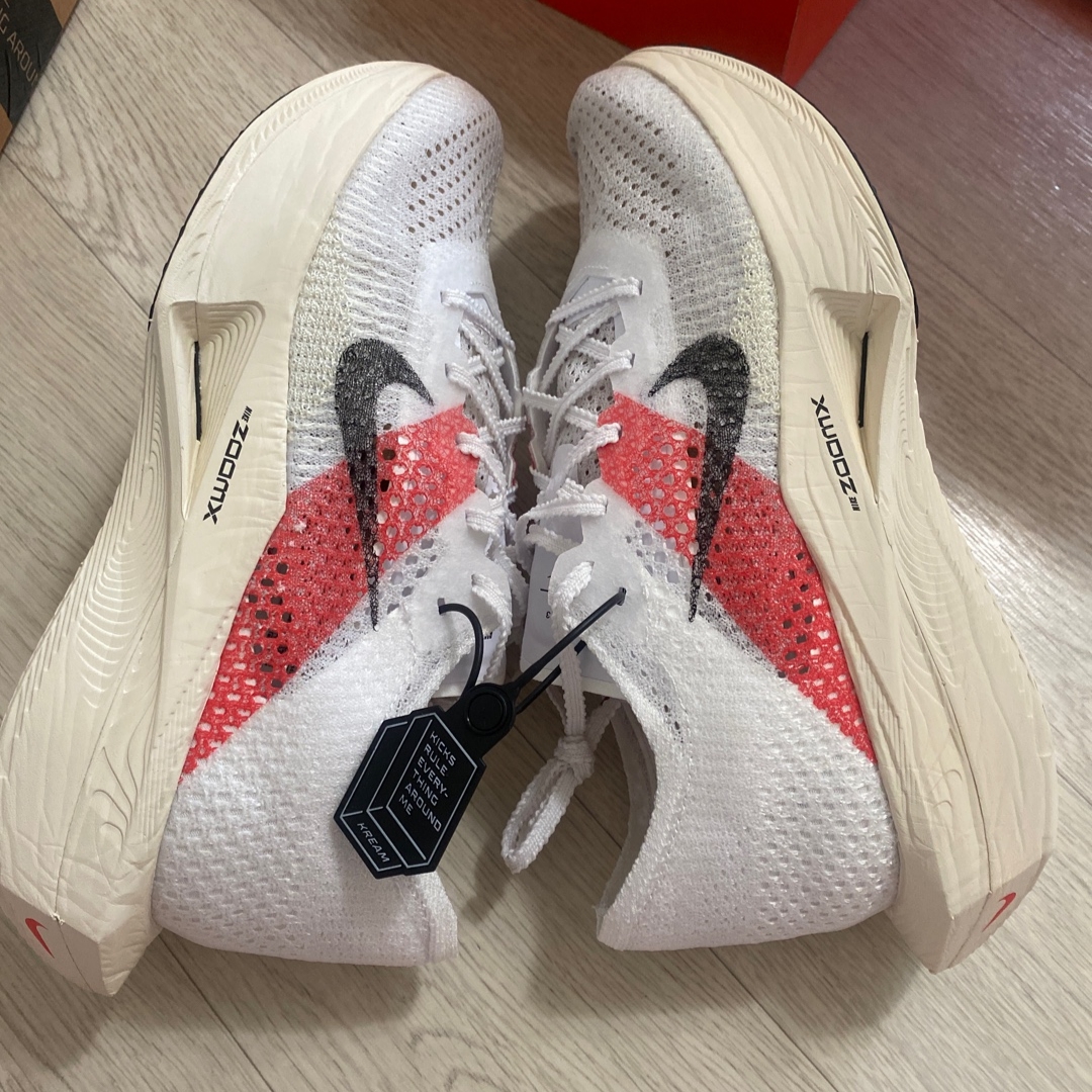 Nike ZoomX Vaporfly Next% 3 Eliud Kipchoge 착용 스타일 - 2
