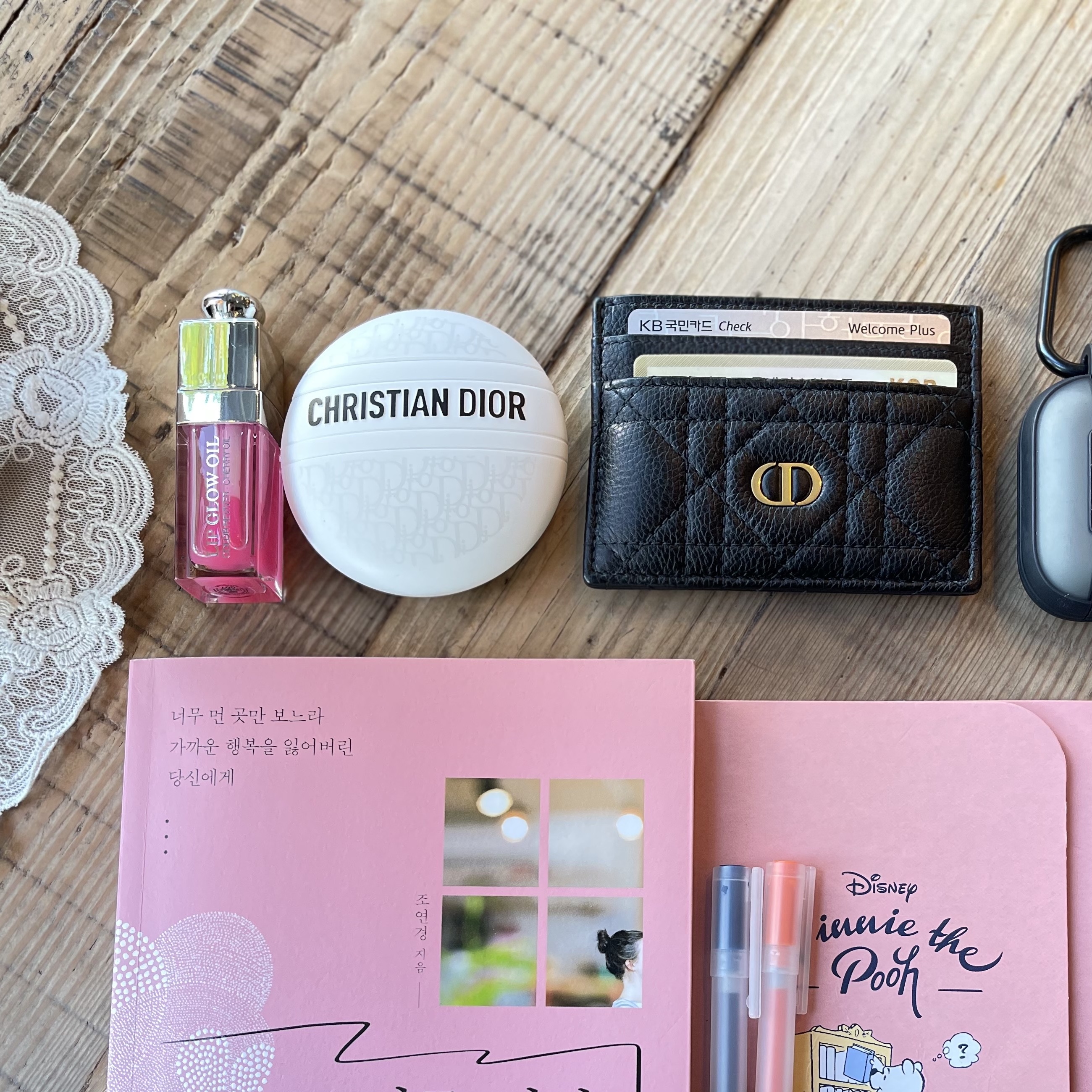 Dior New Dior Le Baume Hand Cream 50ml 착용 스타일
