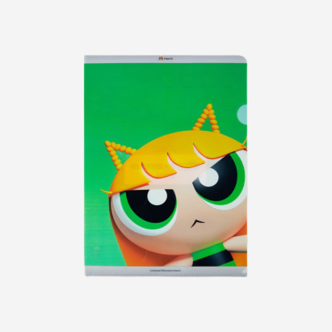 Newjeans x The Powerpuff Girls Plastic File Folder Haerin 상세 이미지 1