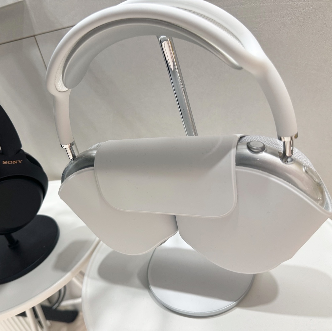Apple AirPods Max Lightning Silver (Korean Ver.) 착용 스타일